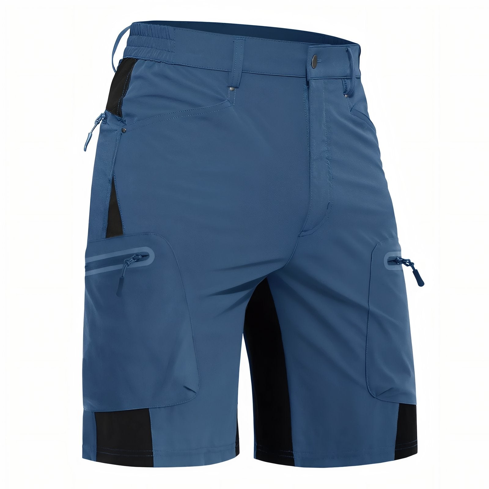 Short de Randonnée Homme Imperméable - Bleu