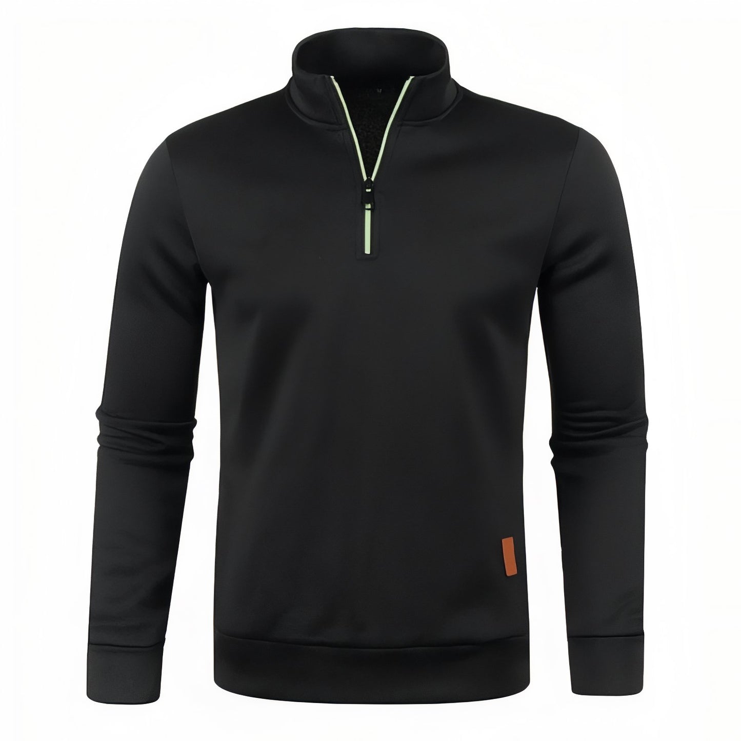 Pull Randonnée Homme - Noir