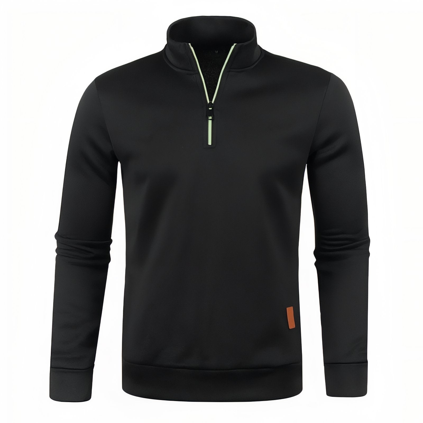 Pull Randonnée Homme - Noir