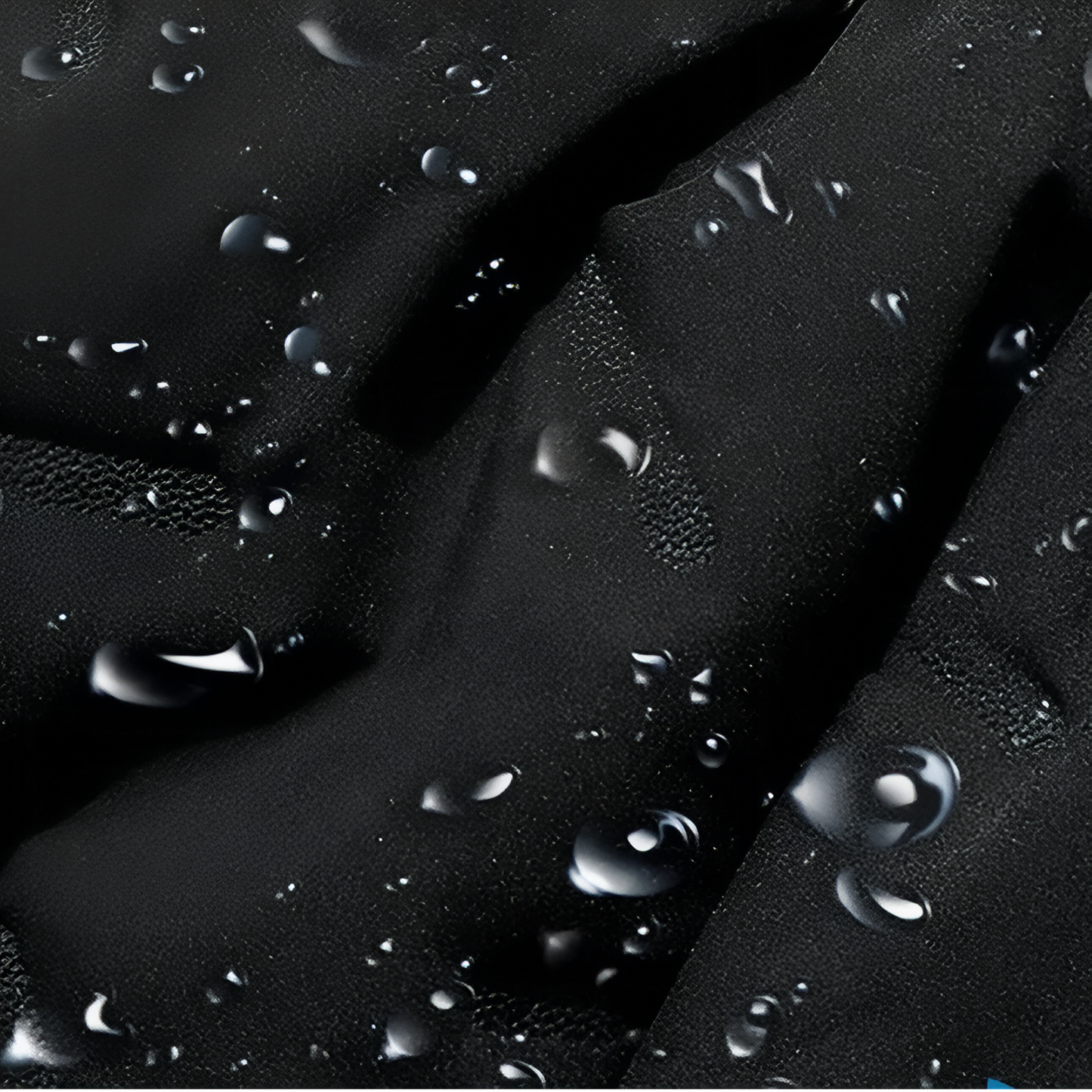 Pantalon Fourré Homme gros plan tissu imperméable - Noir (Droit) - Gris (Droit) - Noir (Serré) - Gris (Serré)