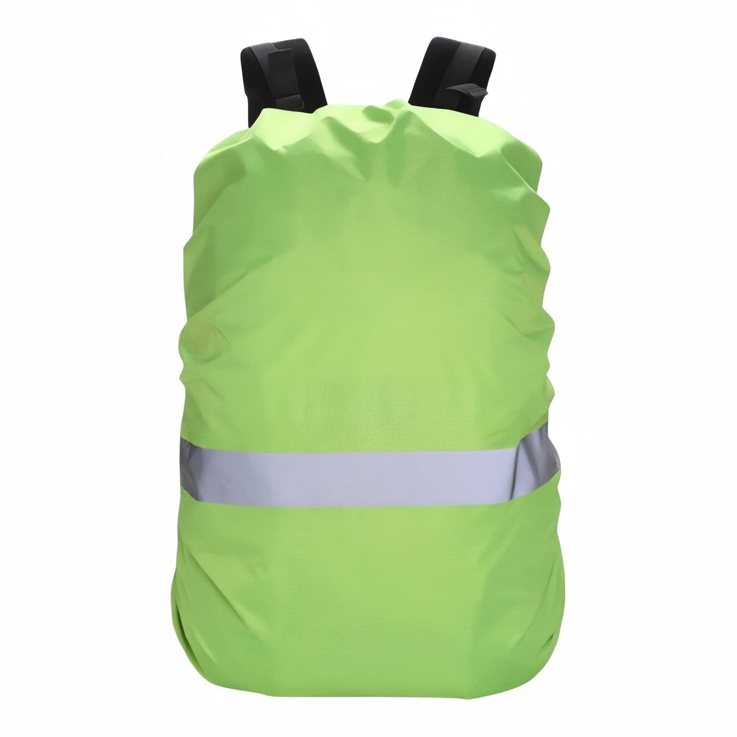 Housse Anti-Pluie Pour Sac de Randonnée 20-60L - Vert Fluo