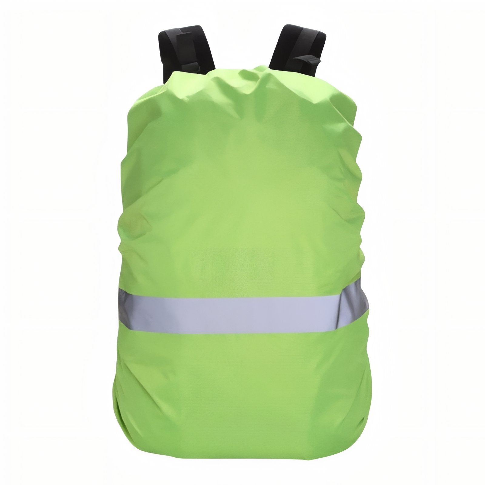 Housse Anti-Pluie Pour Sac de Randonnée 20-60L - Vert Fluo