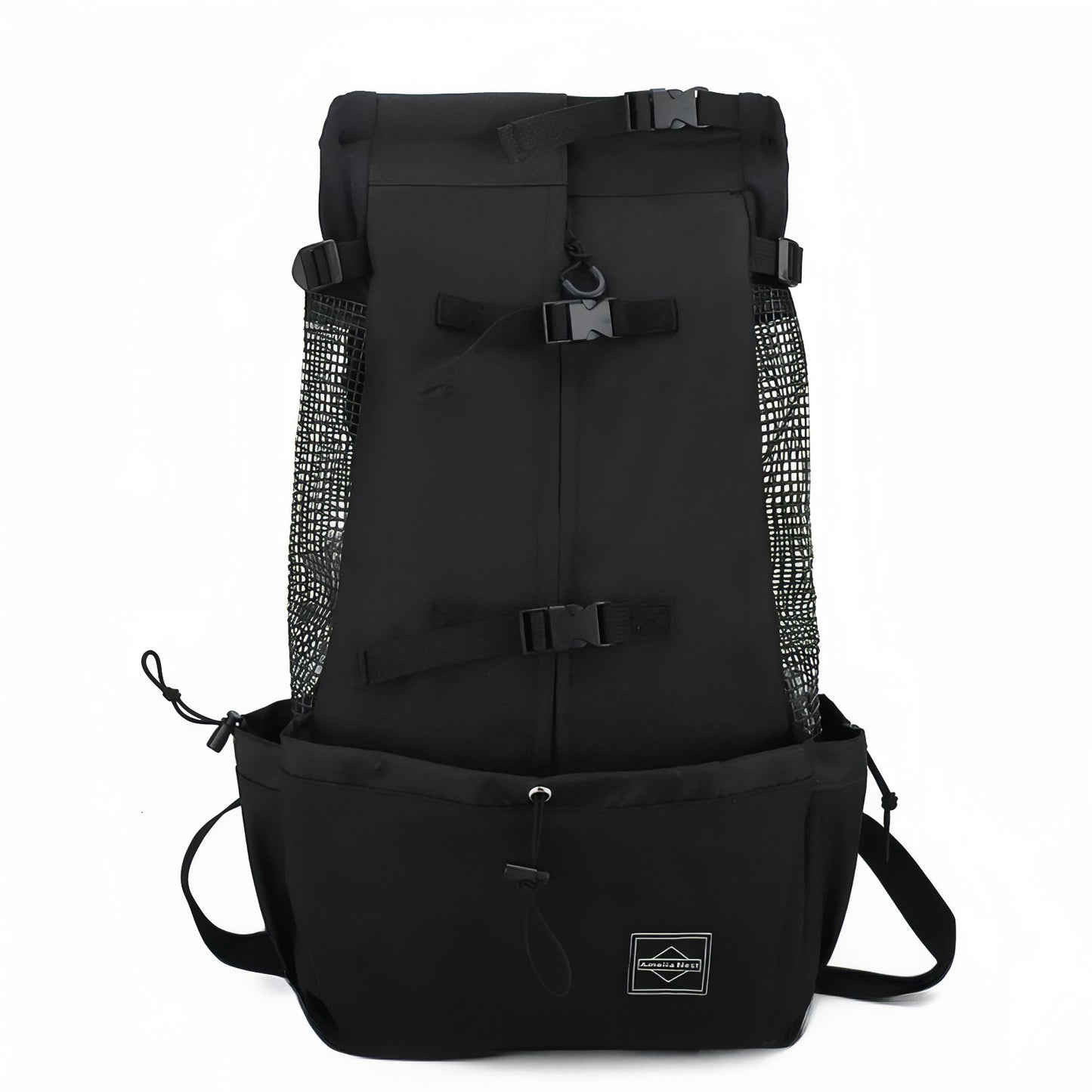 Sac Porte Chien Randonnée - Noir