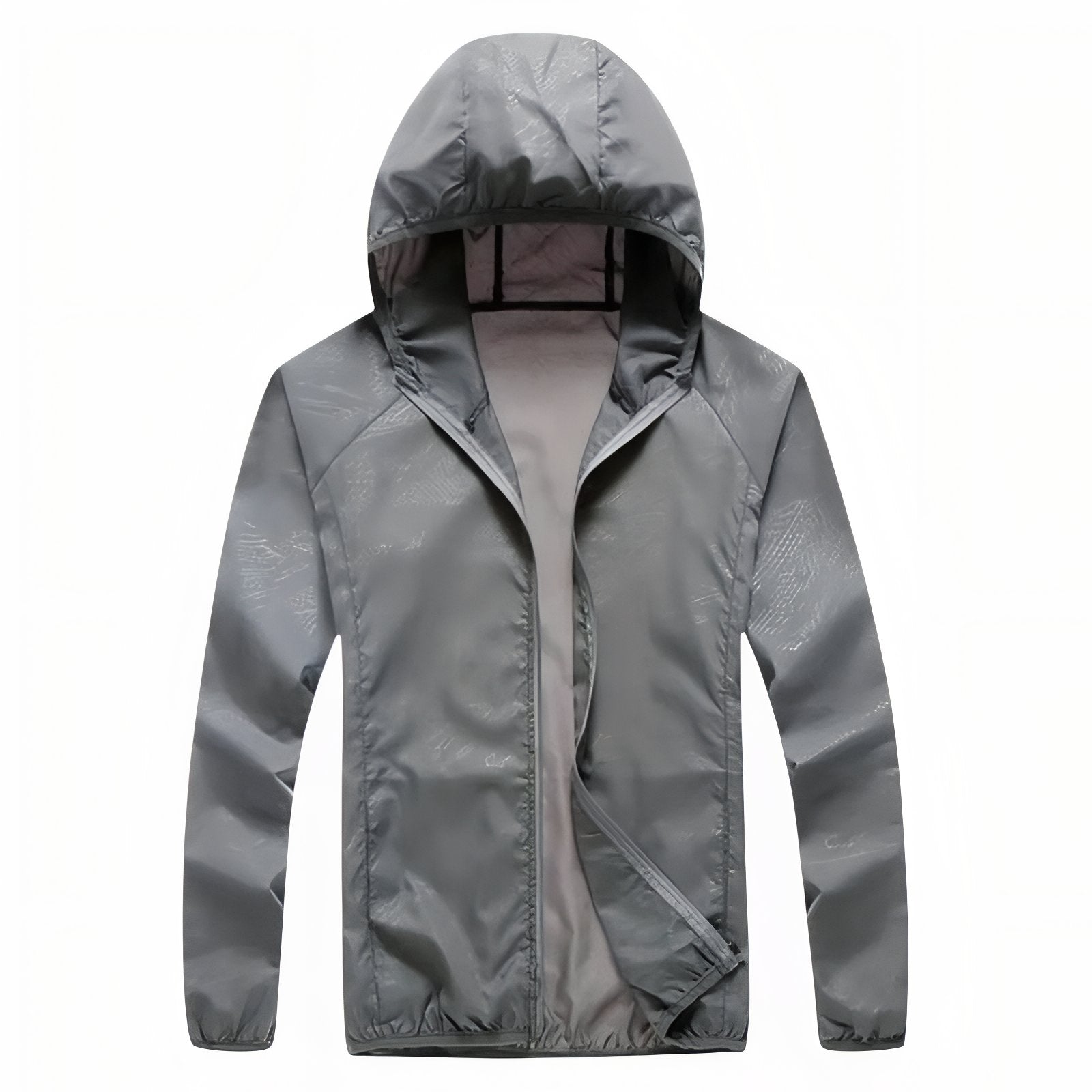 Veste Imperméable Légère - Gris Argenté