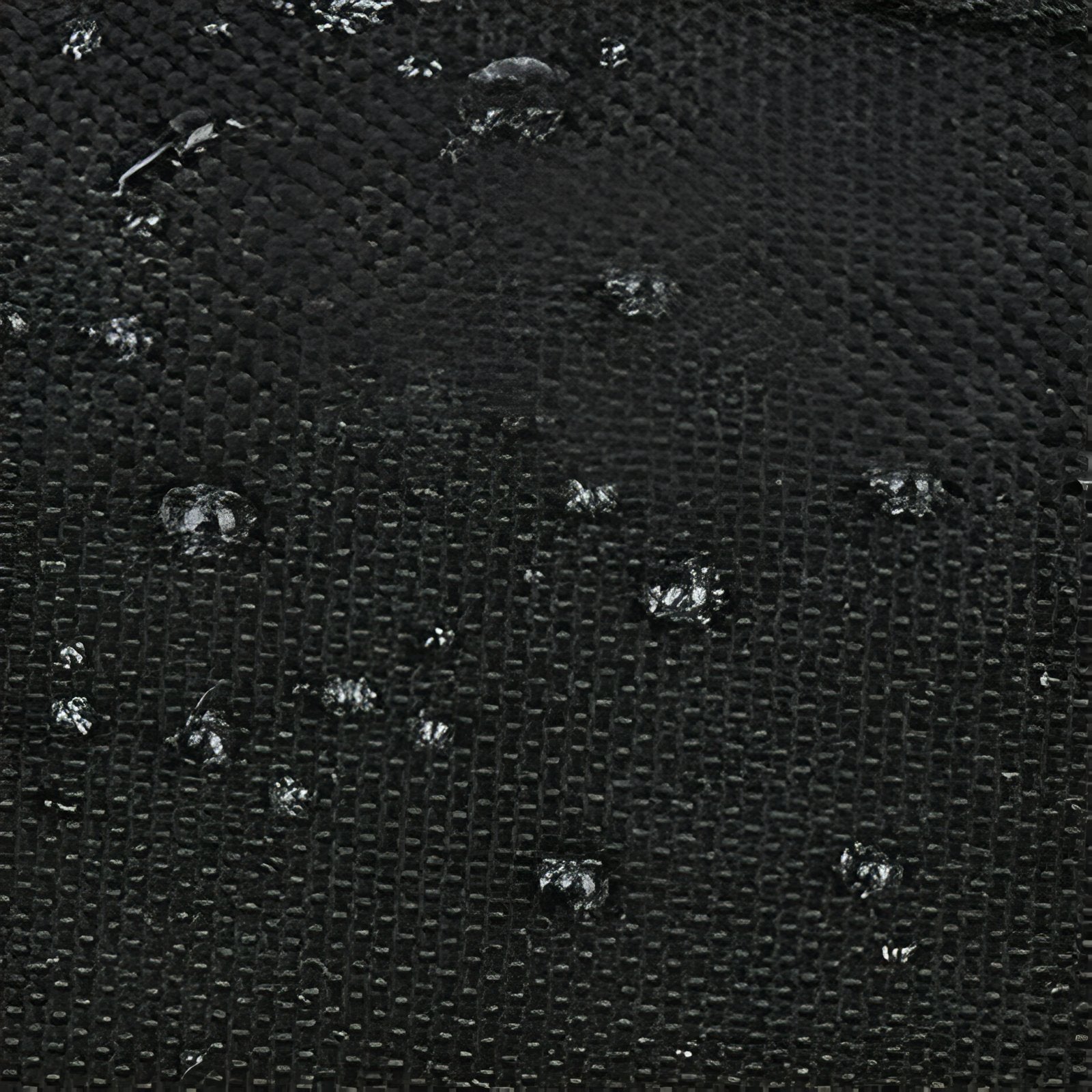 Sac Bandoulière Randonnée gros plan texture imperméable - Marron Foncé - Vert Olive - Noir Mat