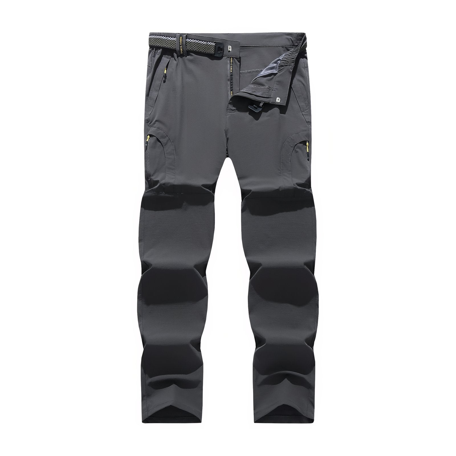 Pantalon Randonnée Extensible Homme - Gris Foncé