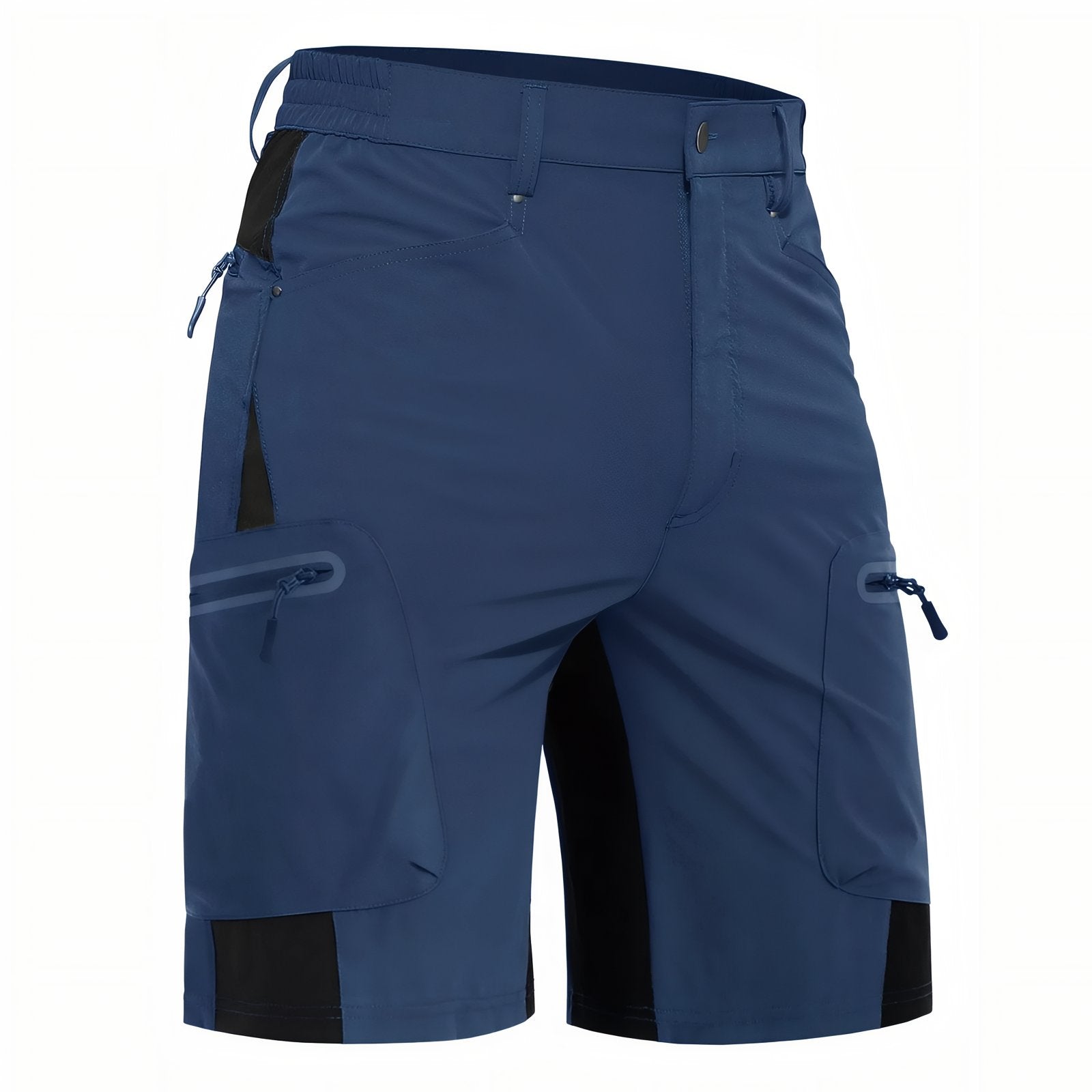 Short de Randonnée Homme Imperméable - Bleu Cobalt