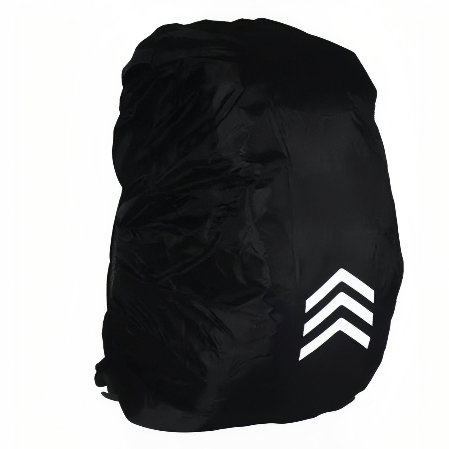 Randonnée Couvre Sac Fluo 18-55L vue latérale - Noir Mat