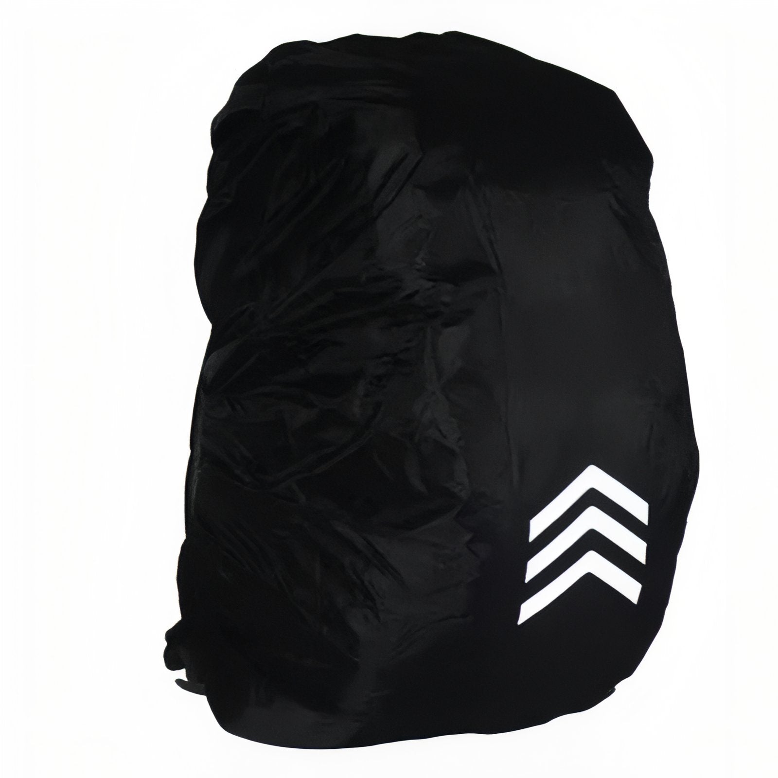 Randonnée Couvre Sac Fluo 18-55L vue latérale - Noir Mat