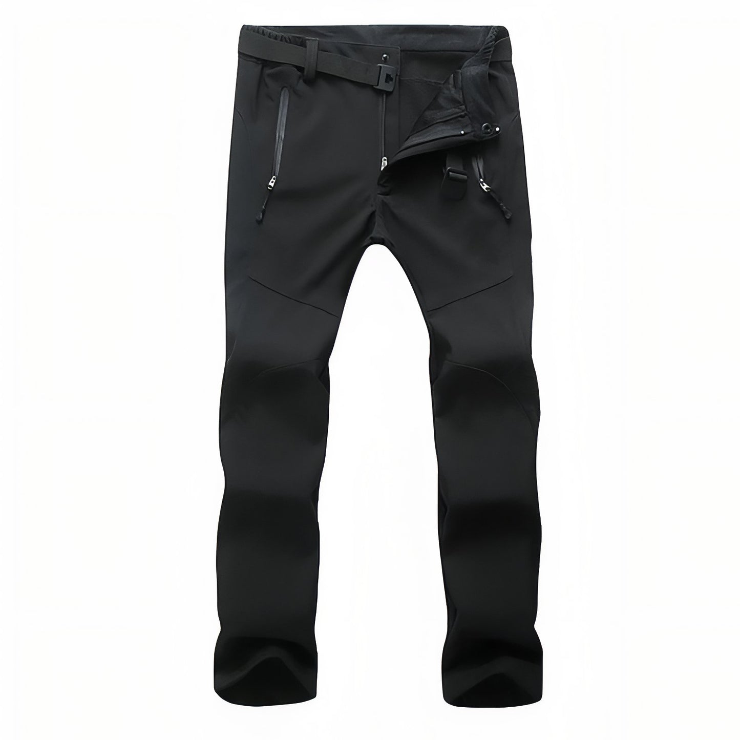 Pantalon Randonnée Femme Imperméable - Noir