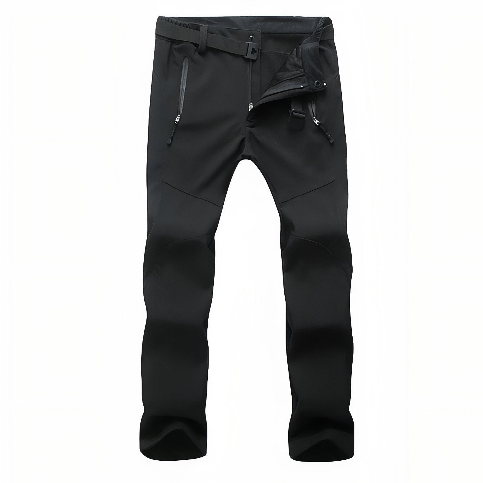 Pantalon Randonnée Femme Imperméable - Noir