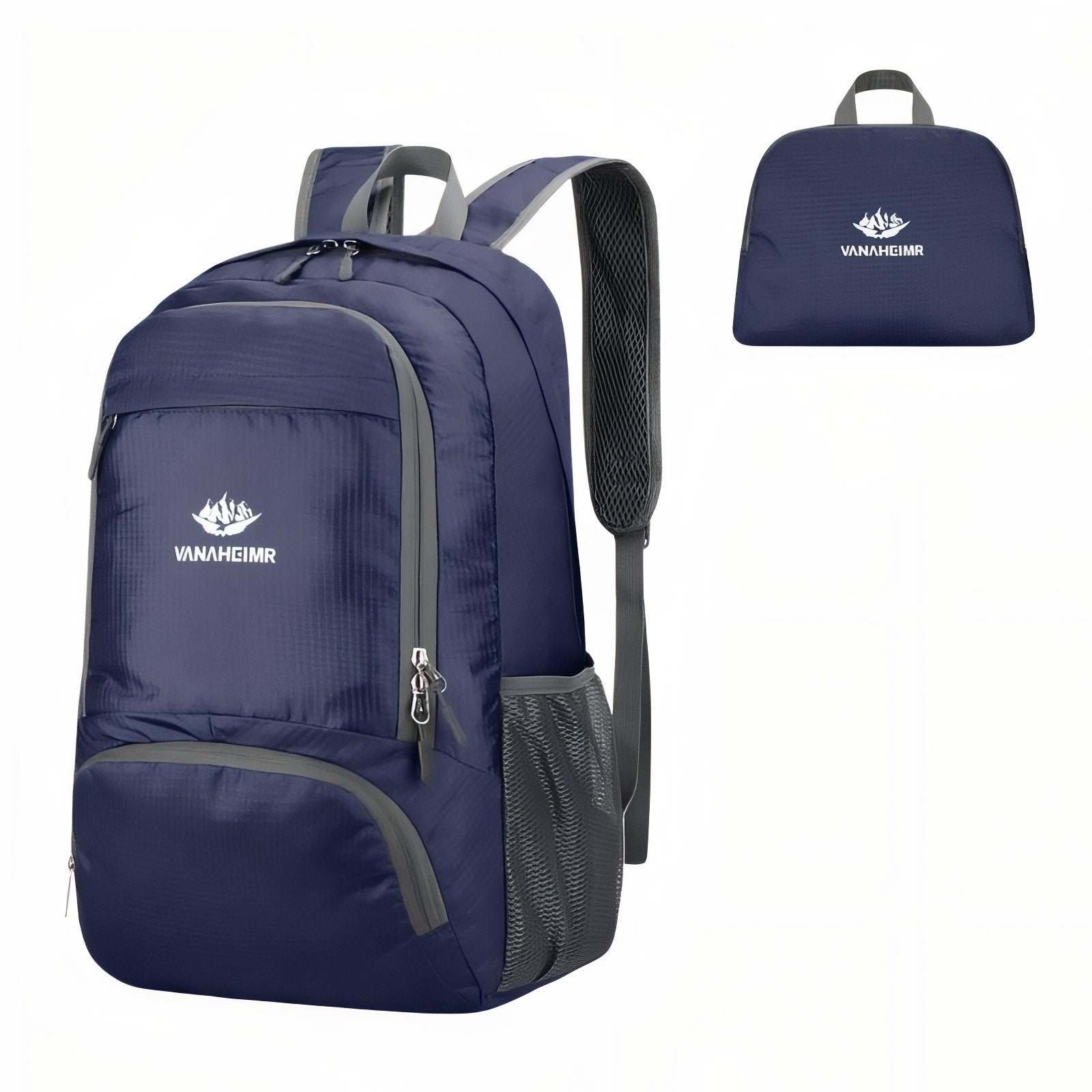 Sac à Dos Léger Imperméable - Bleu Marine