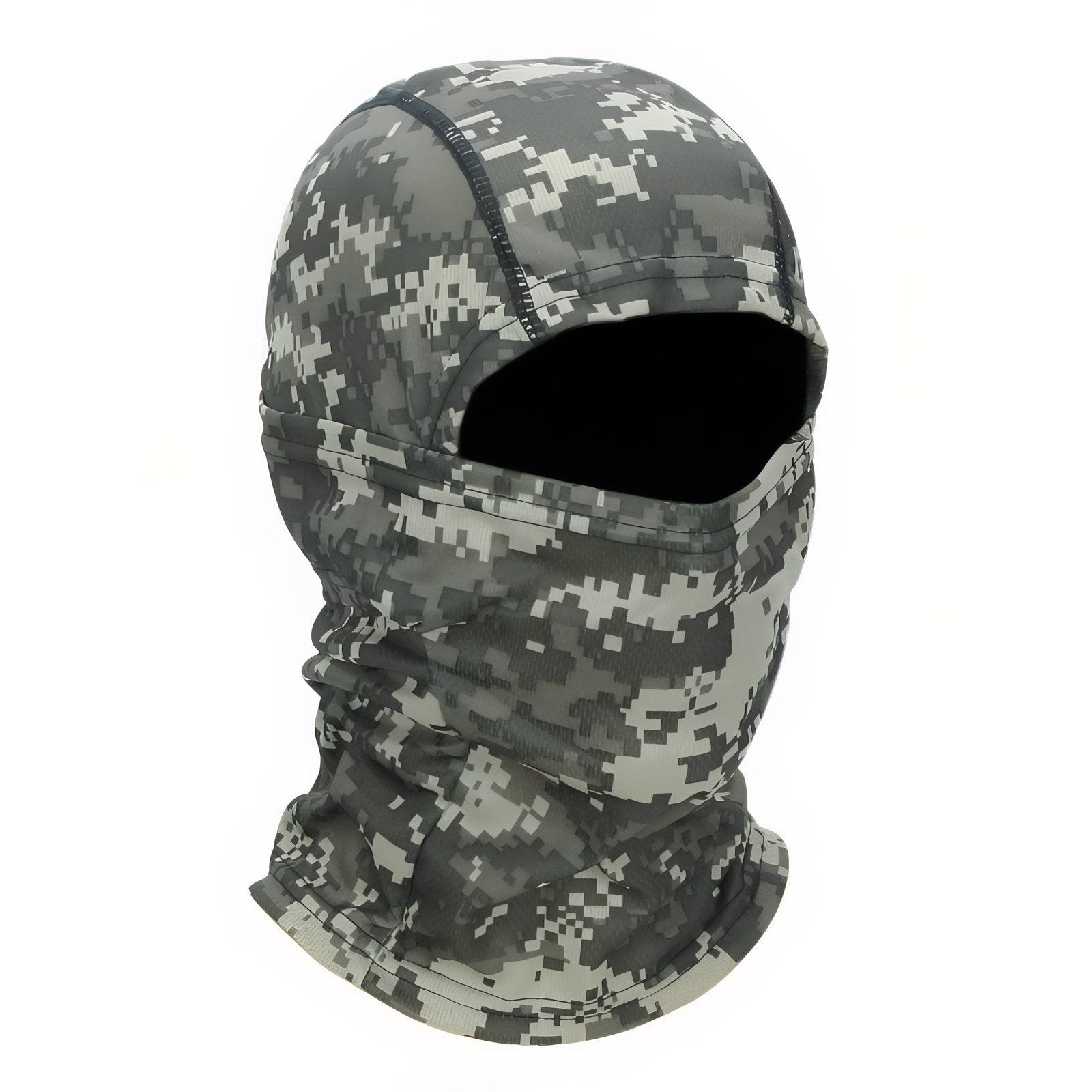 Cagoule Camouflage Militaire - Gris Camouflage - 56-60cm