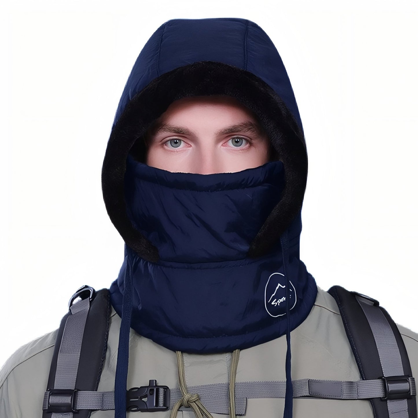Cagoule Chaude Bataclava - Bleu Marine - 55-60cm