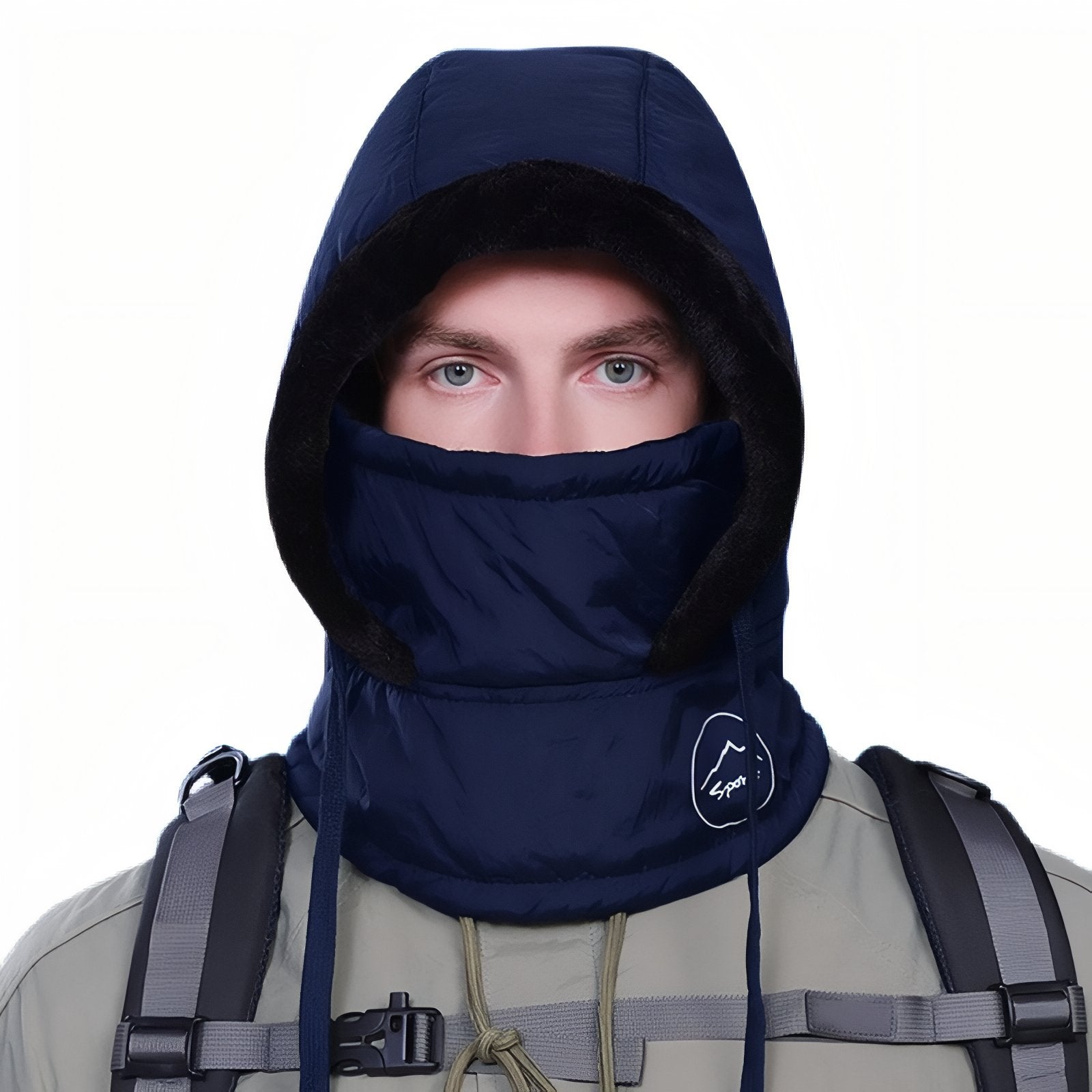 Cagoule Chaude Bataclava - Bleu Marine - 55-60cm