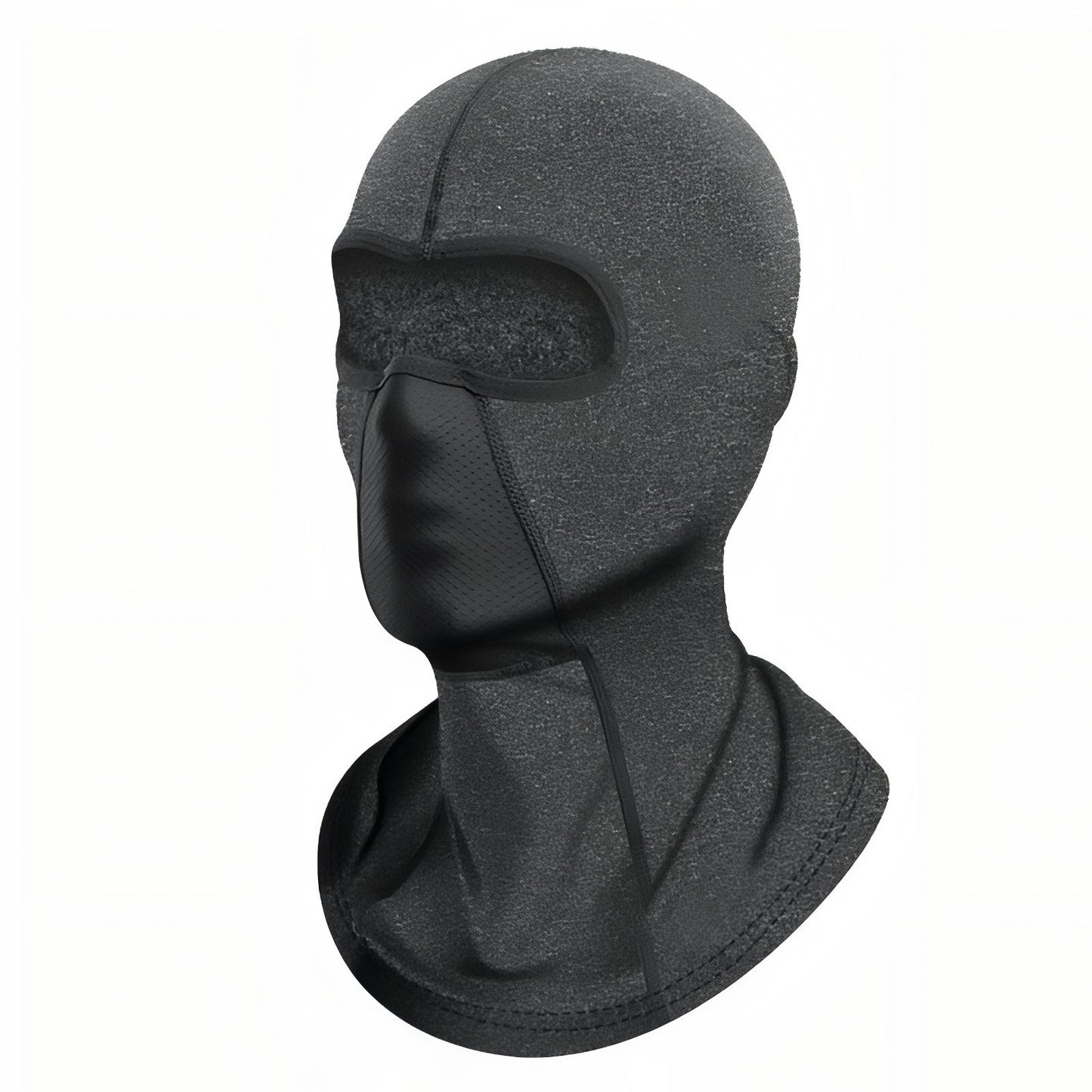 Cagoule Randonnée Hiver - Gris Long - 56-63cm