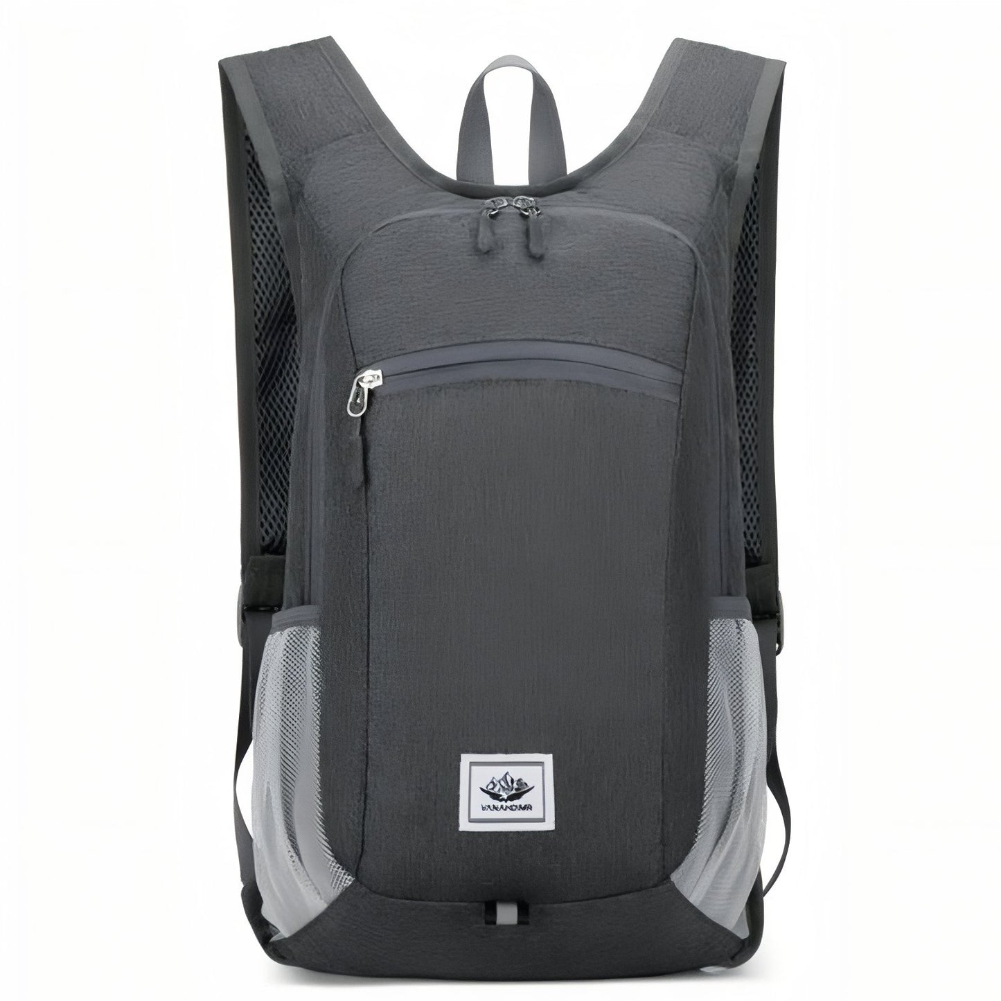 Sac à Dos Ultraléger Pliable - Gris foncé