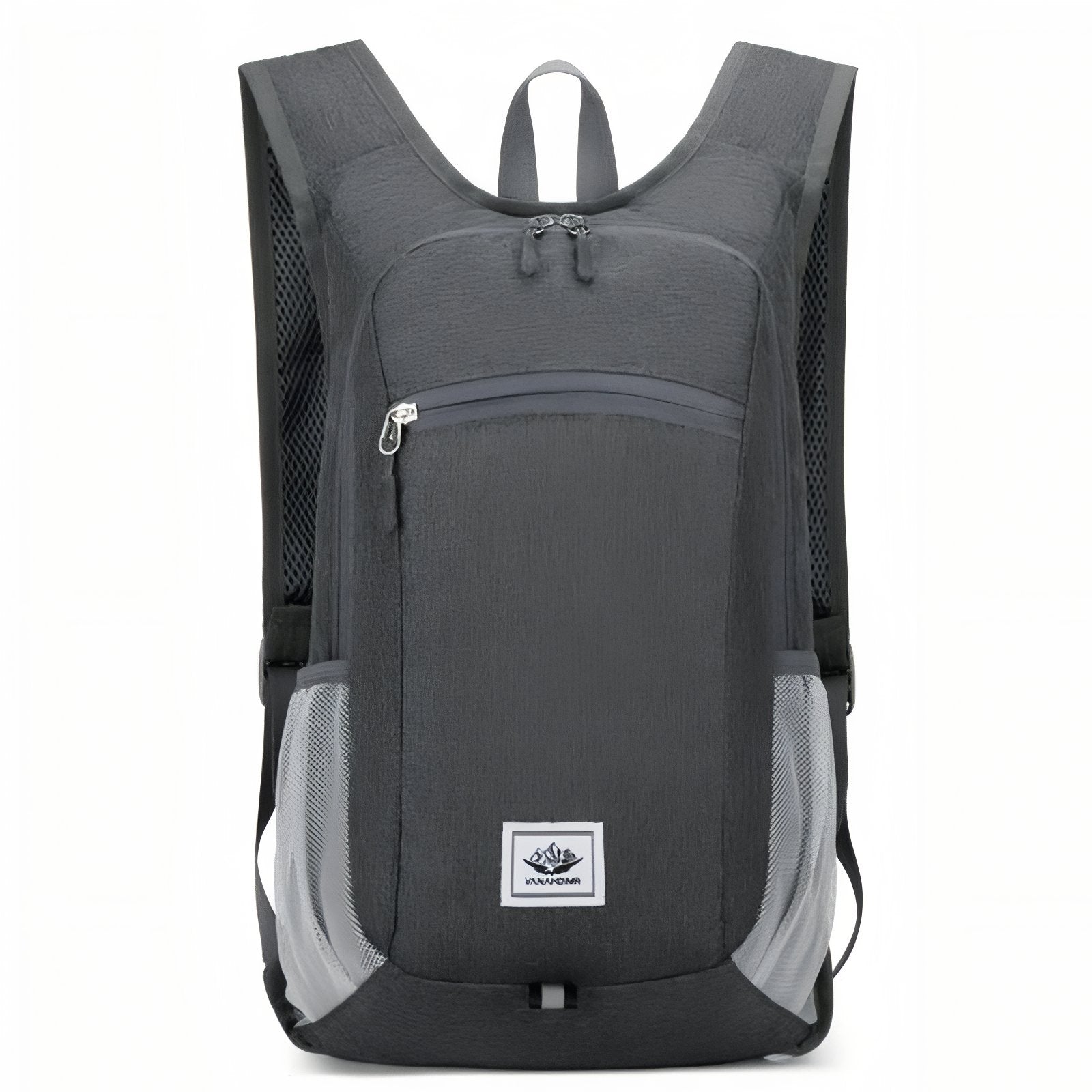 Sac à Dos Ultraléger Pliable - Gris foncé