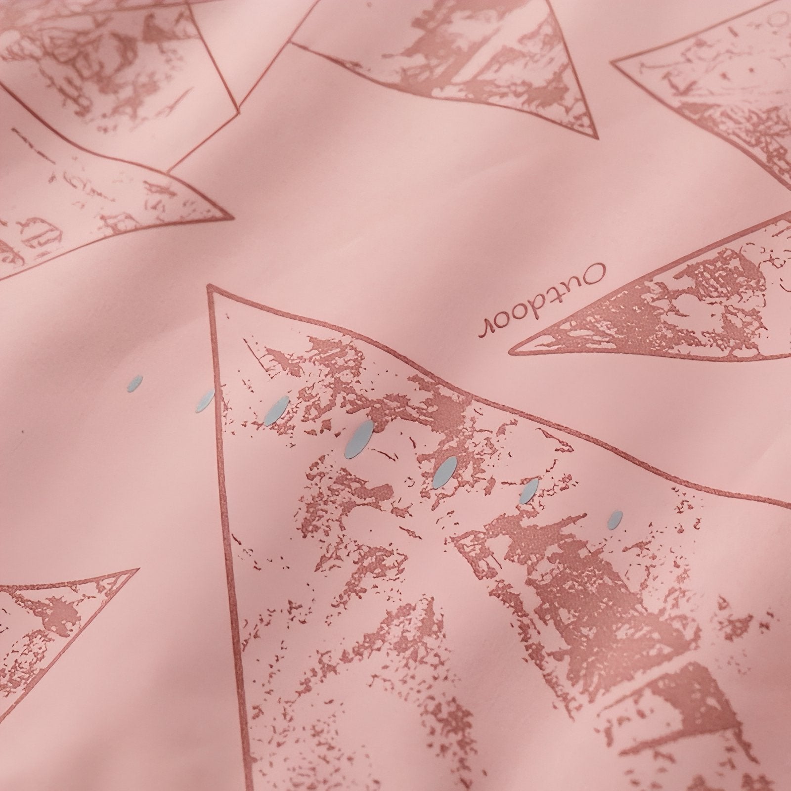 Veste Imperméable Randonnée Femme gros plan motif - Rose 1 - Violet 1 - Vert Femme - Violet 2 - Rose 2 - Noir - Blanc