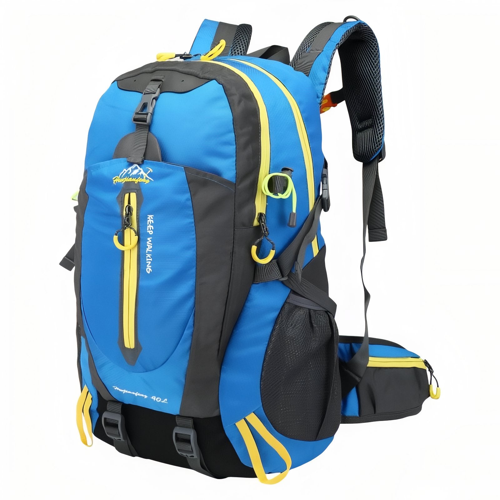 Sac à Dos Marche Randonnée 40L - Bleu Cobalt
