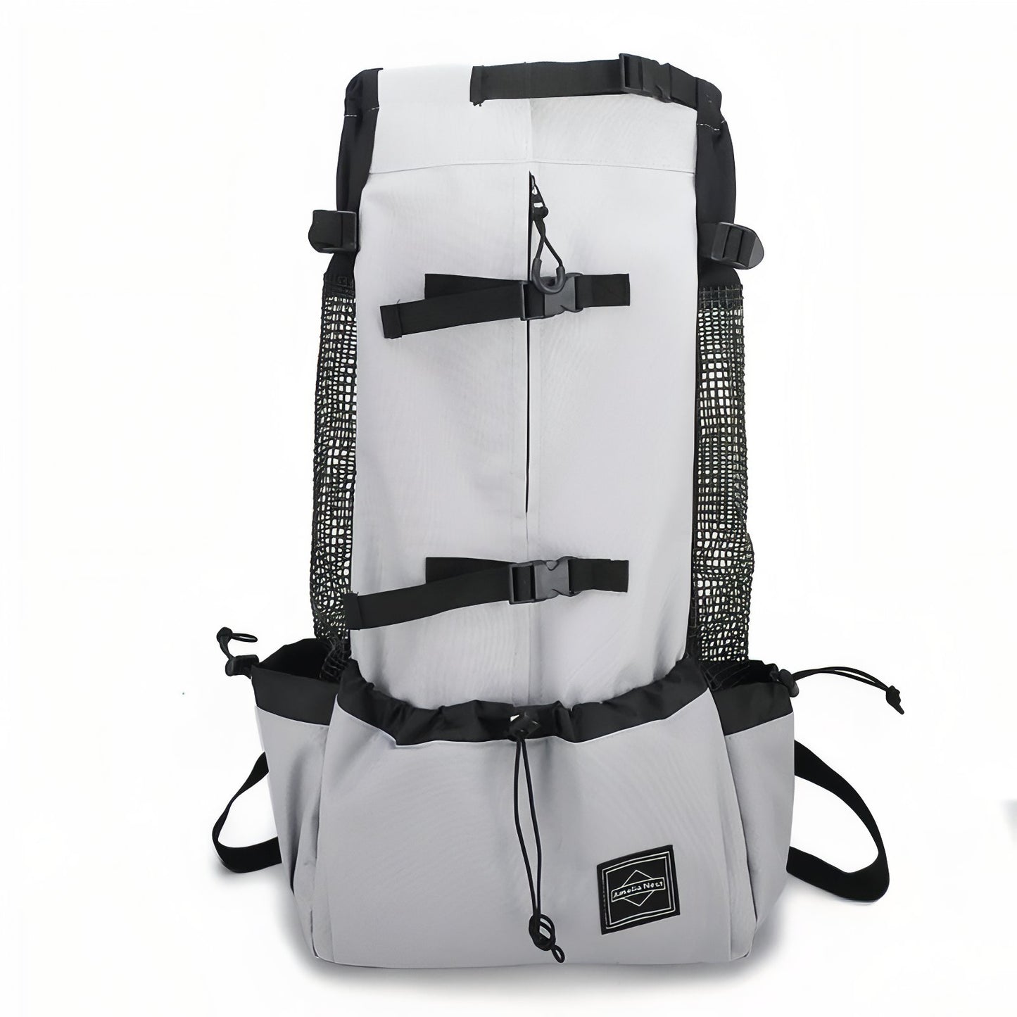 Sac Porte Chien Randonnée - Gris Clair