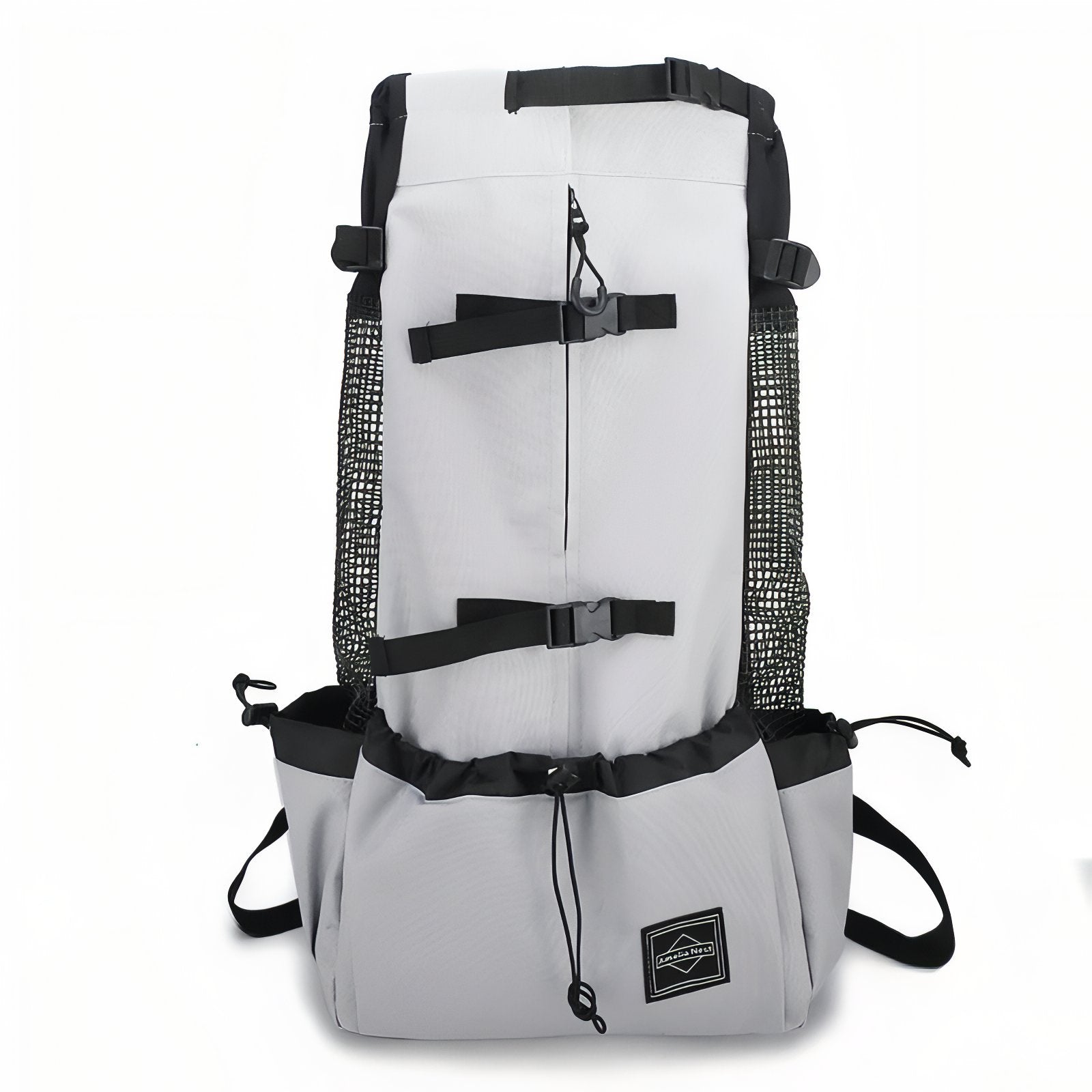 Sac Porte Chien Randonnée - Gris Clair