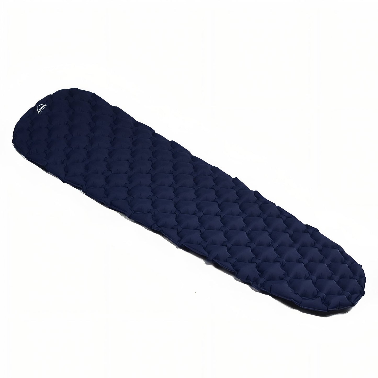 Matelas Gonflable 1 Personne Randonnée - Bleu Marine