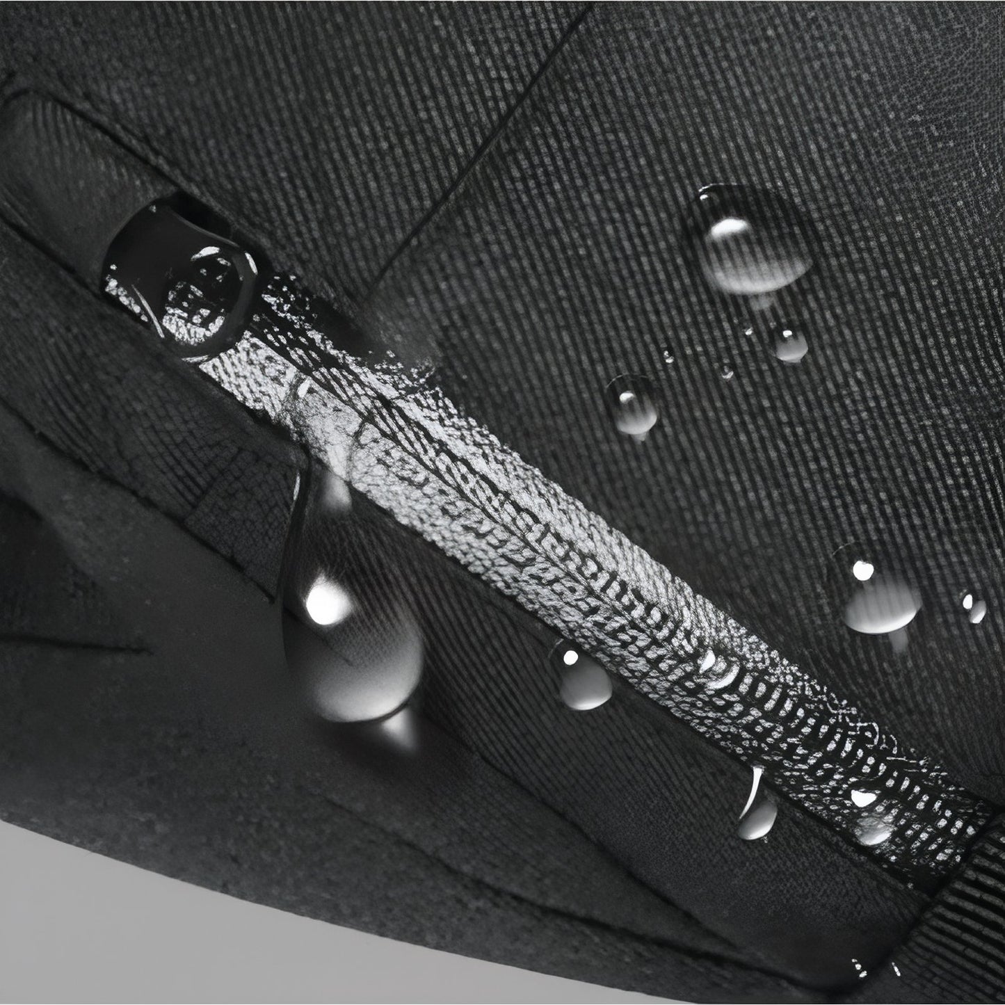 Gants Pour Ski de Randonnée gros plan matière imperméable - Blanc et Noir - Gris et Noir - Noir Ébène