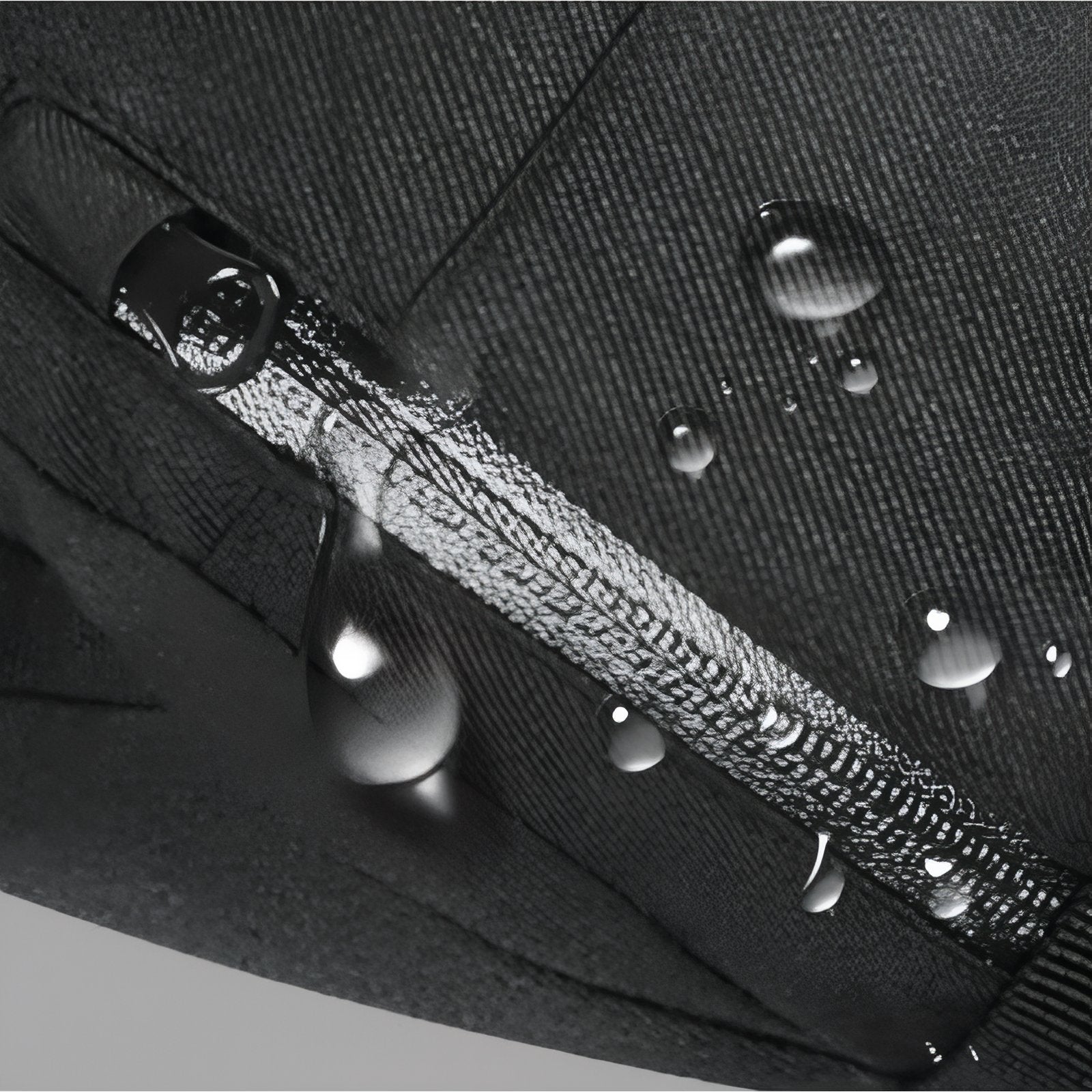 Gants Pour Ski de Randonnée gros plan matière imperméable - Blanc et Noir - Gris et Noir - Noir Ébène