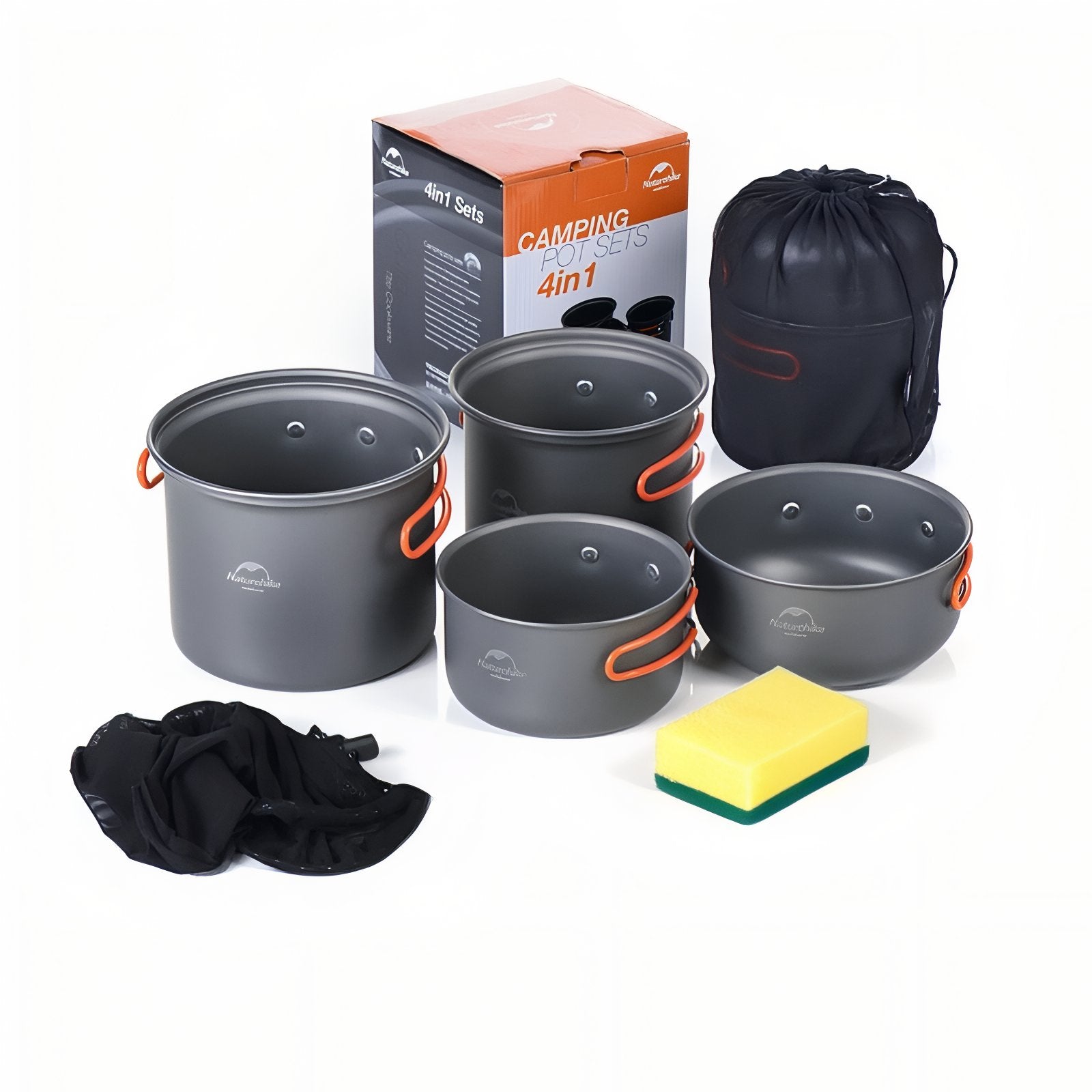 Kit Popote Randonnée - 4 en 1