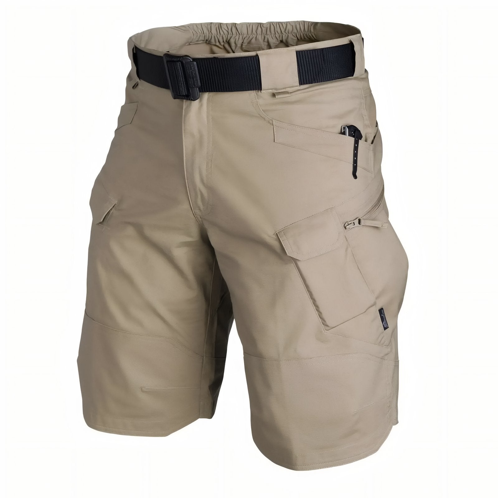 Short Cargo Randonnée Homme - Beige Clair