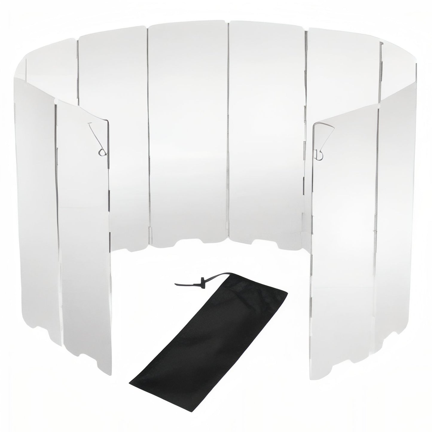 Pare-Vent Pour Réchaud - 12 plates