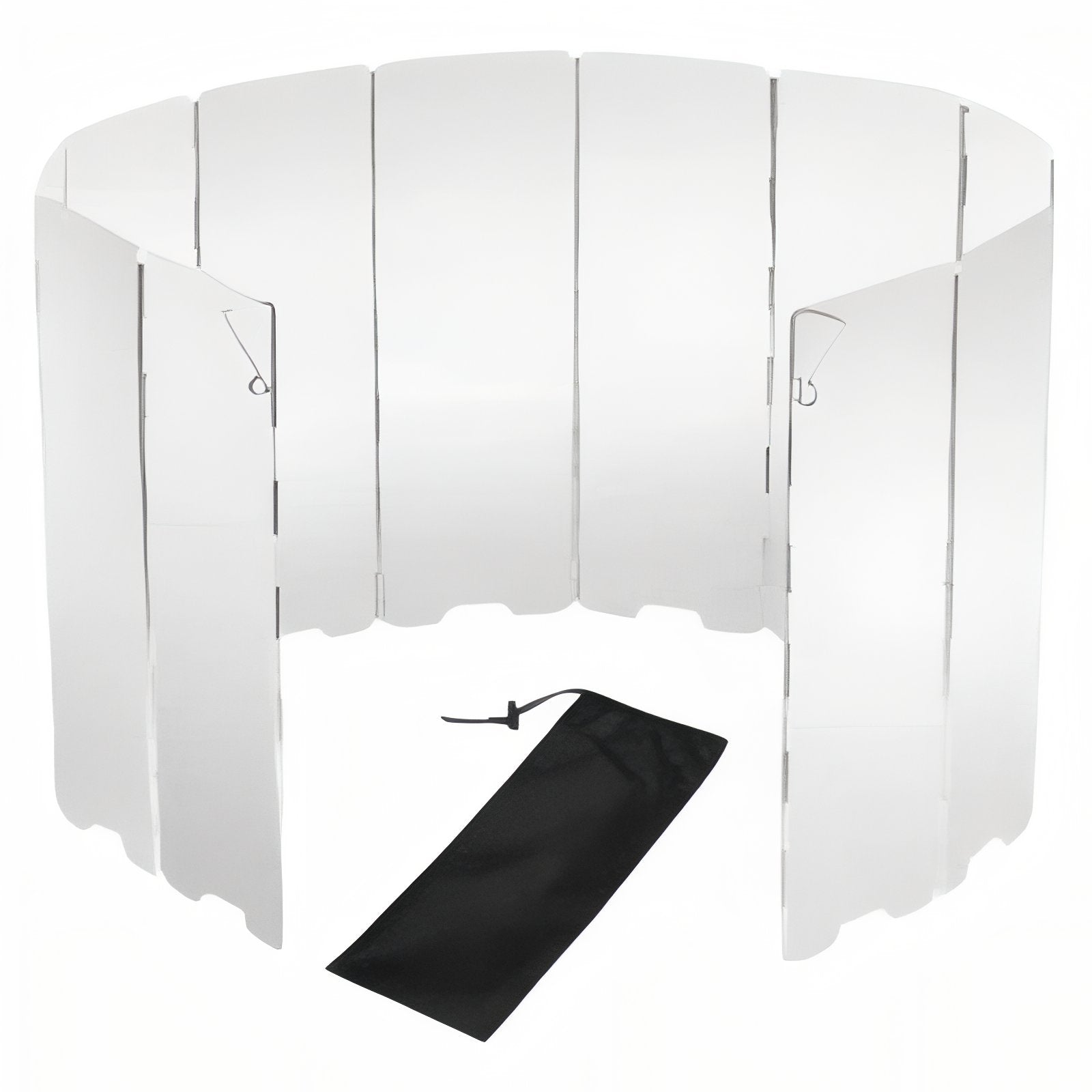 Pare-Vent Pour Réchaud - 12 plates