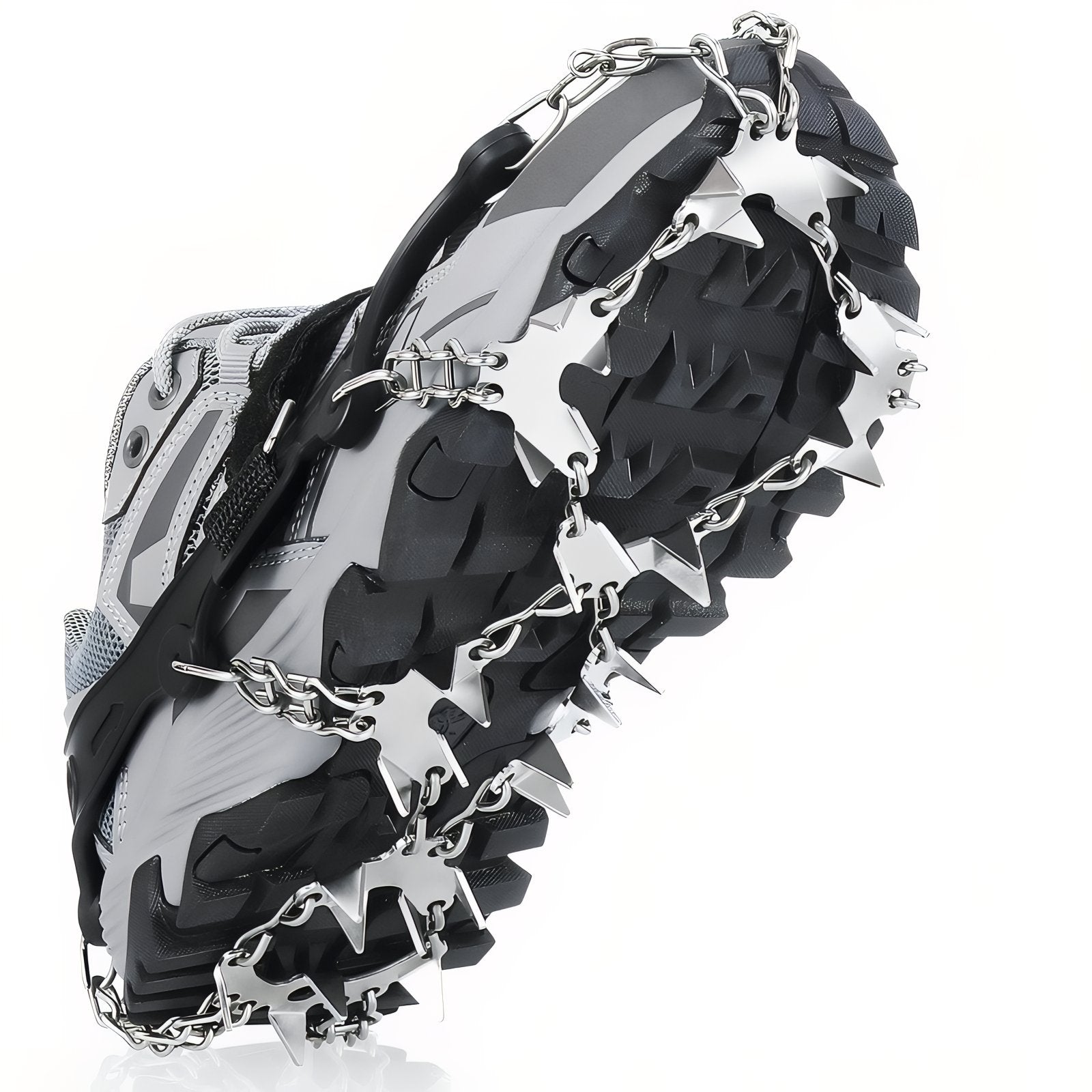 Crampons Glace Randonnée 32 Dents - 36-40 / 40-44 / 44-47