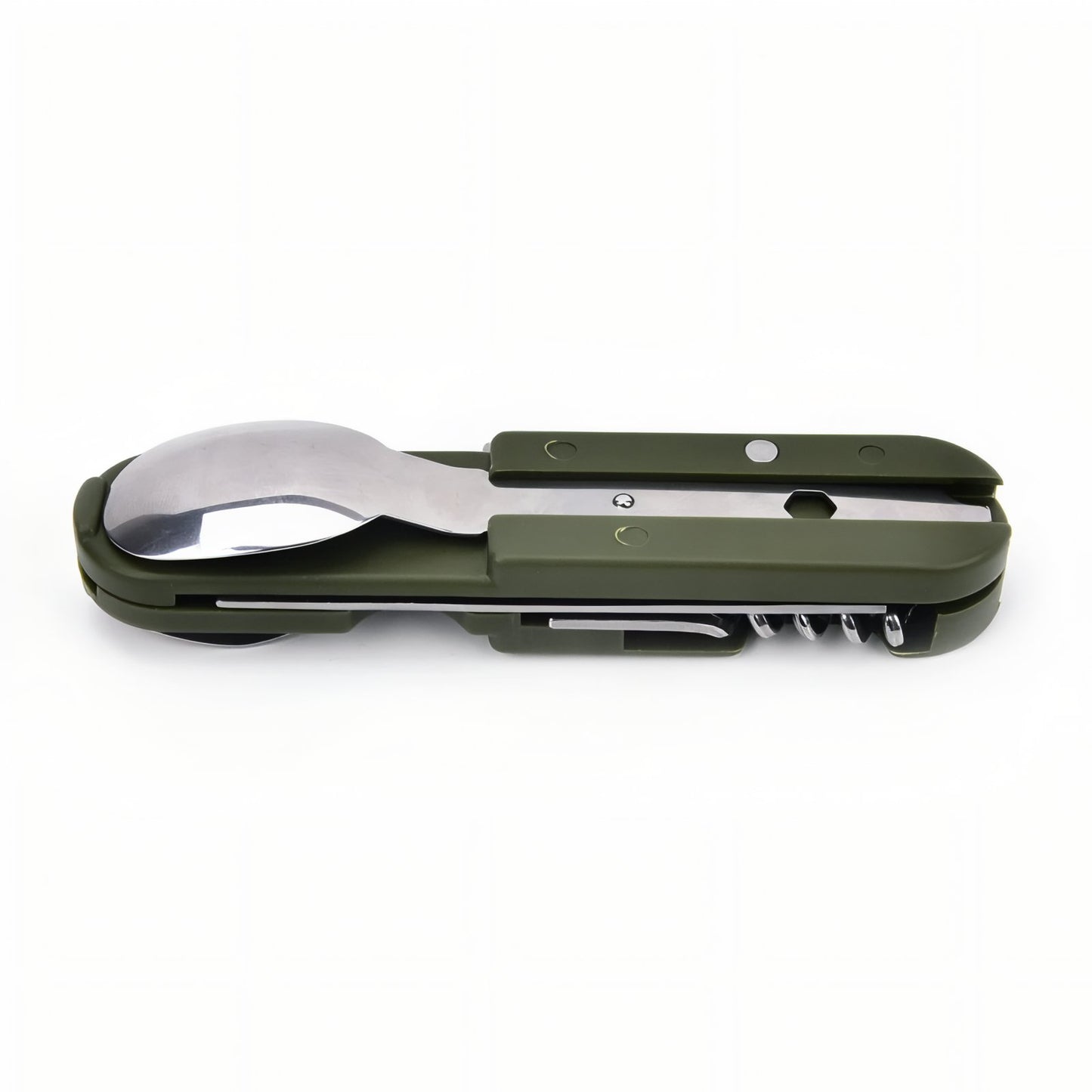 Couvert Pour Randonnée vue de dessus - Vert Olive