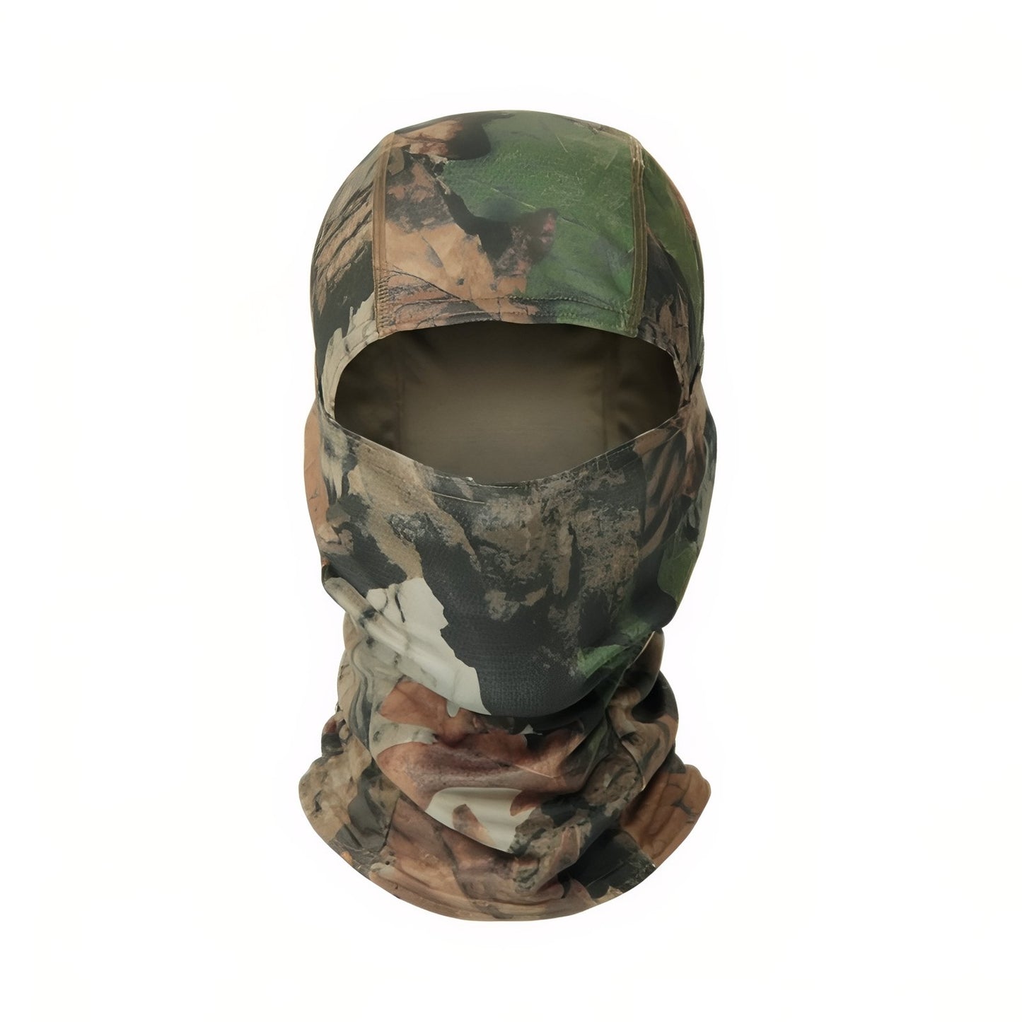 Cagoule Camouflage Militaire - Marron et Vert Militaire - 56-60cm