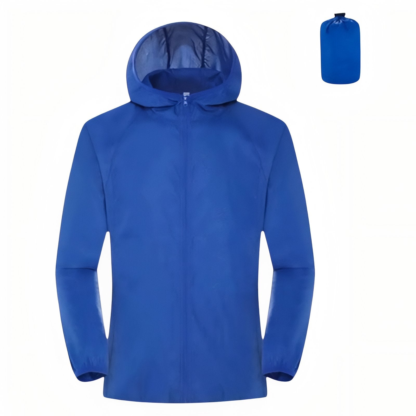 Veste Imperméable Légère - Bleu