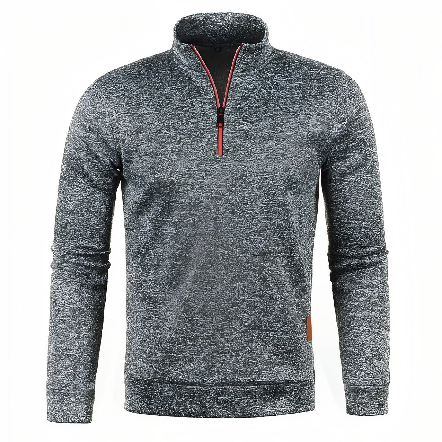 Pull Randonnée Homme - Gris Anthracite