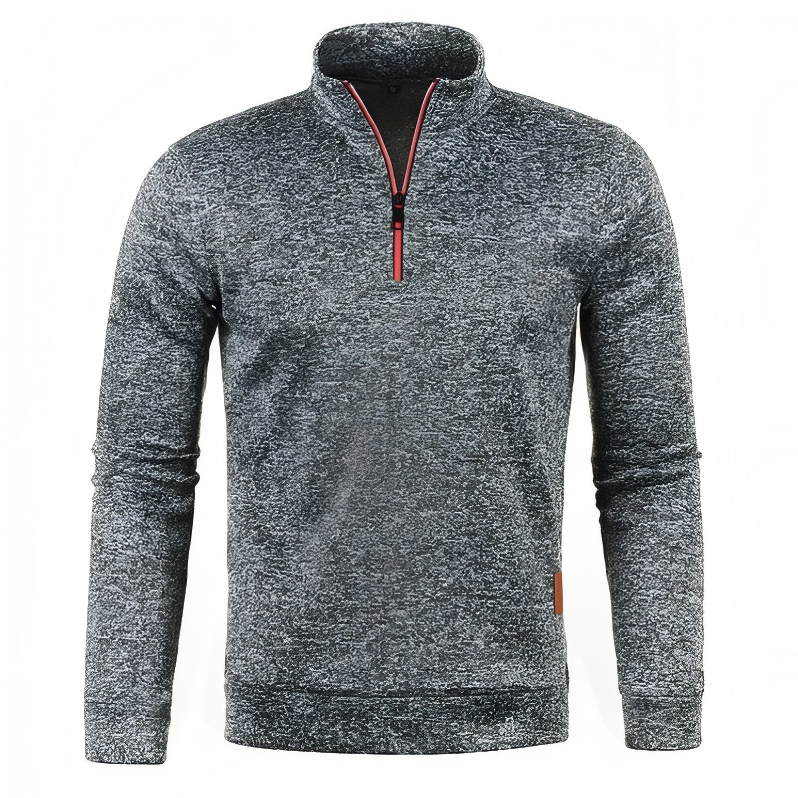 Pull Randonnée Homme - Gris Anthracite