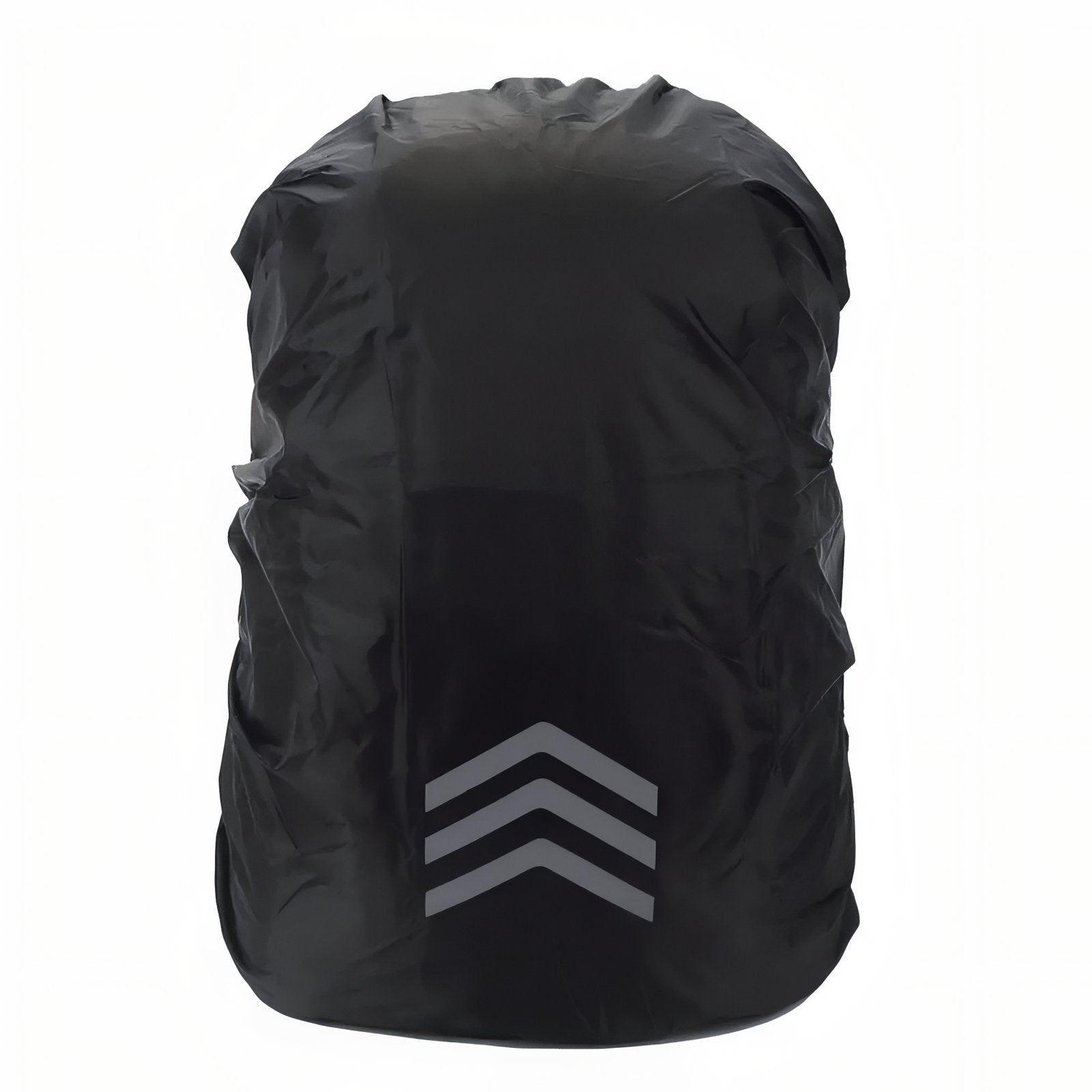 Randonnée Couvre Sac Fluo 18-55L - Noir Mat