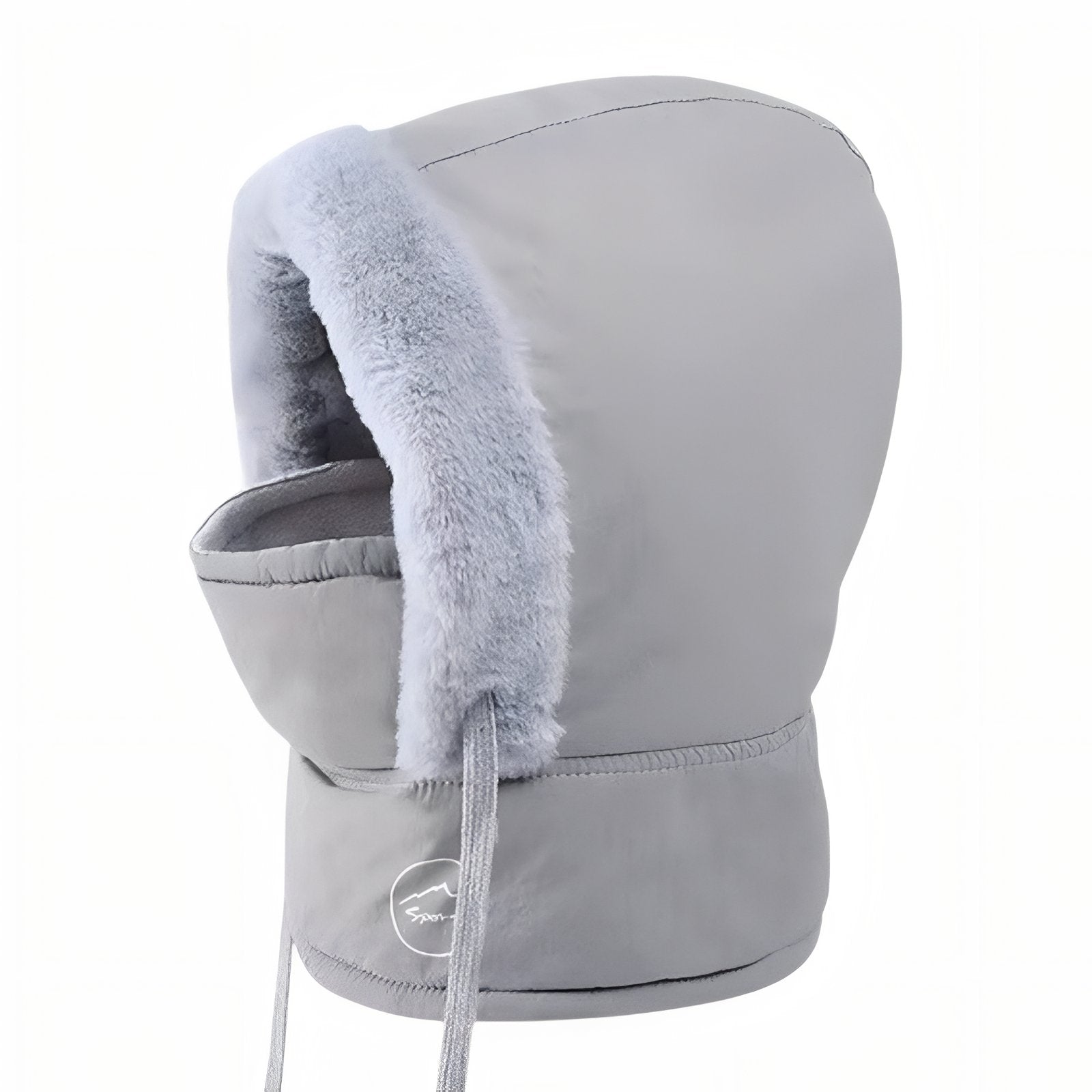 Cagoule Chaude Bataclava - Gris Clair - 55-60cm