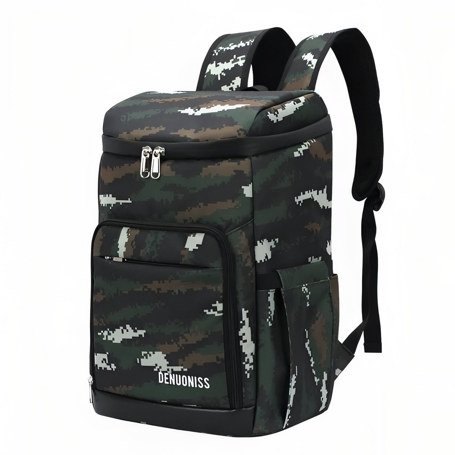 Sac à Dos Isotherme - Camouflage Vert