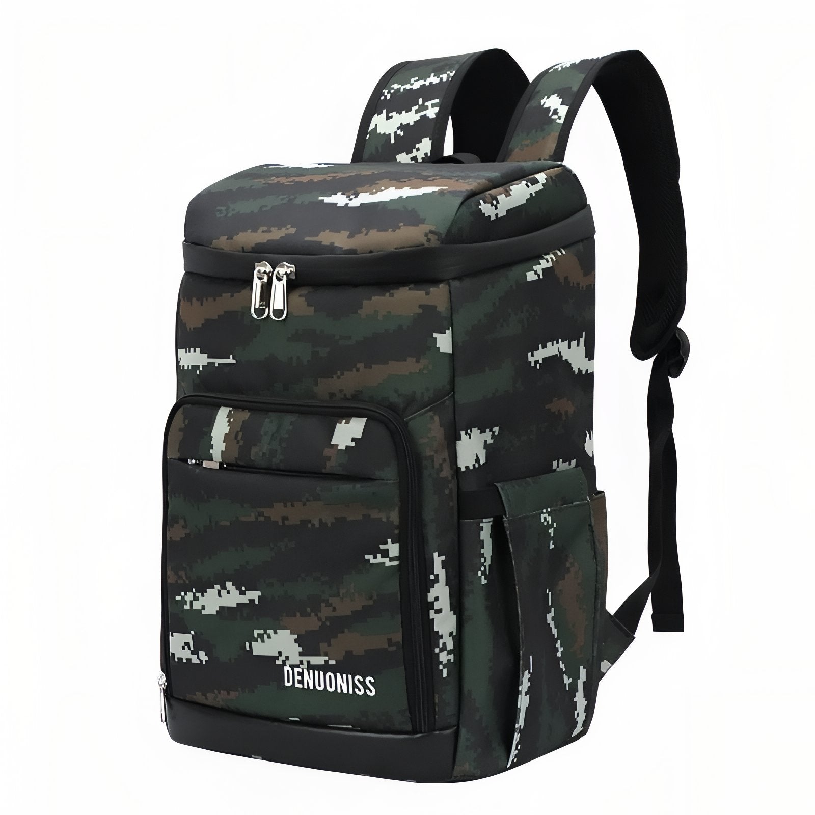 Sac à Dos Isotherme - Camouflage Vert