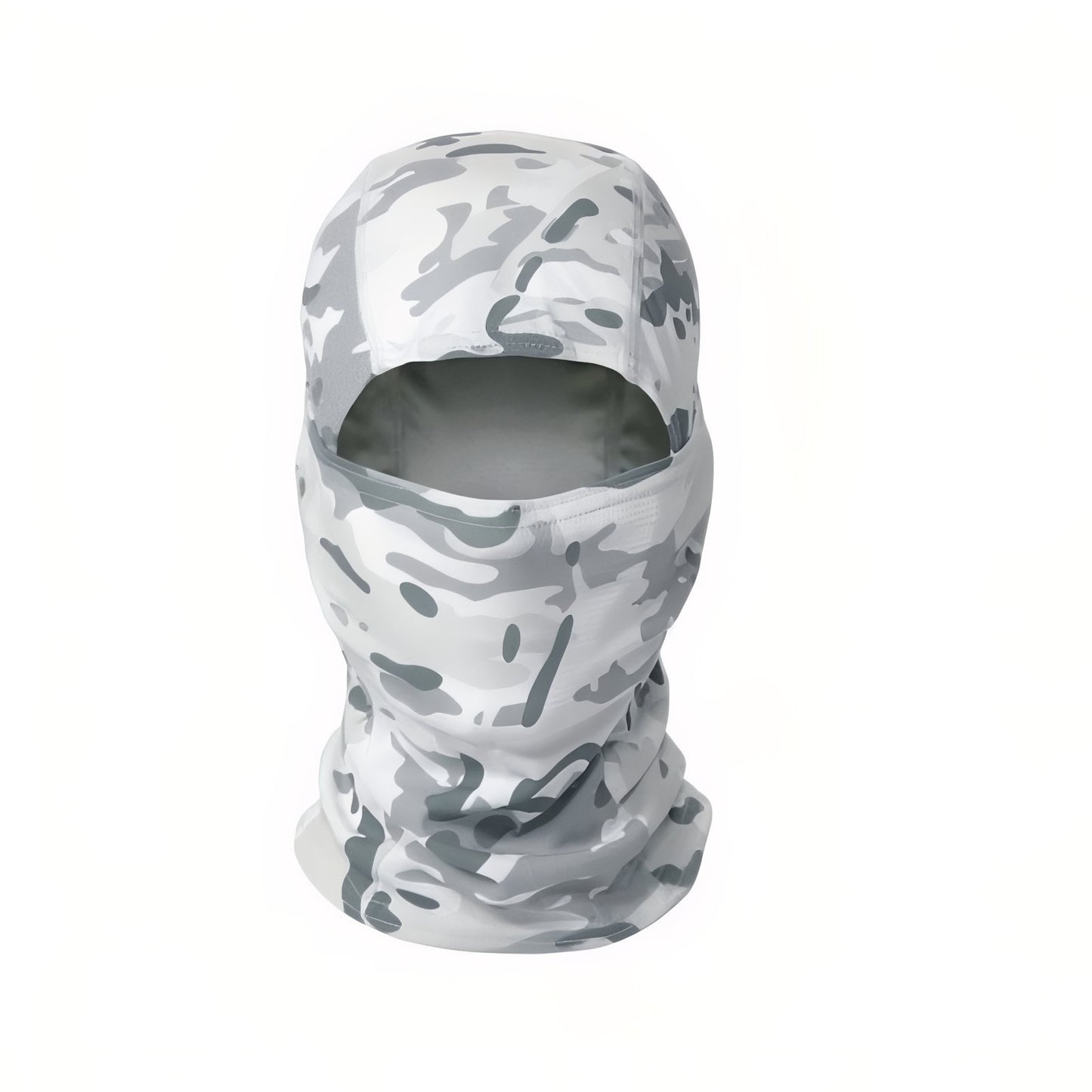 Cagoule Camouflage Militaire - Blanc Camouflage - 56-60cm