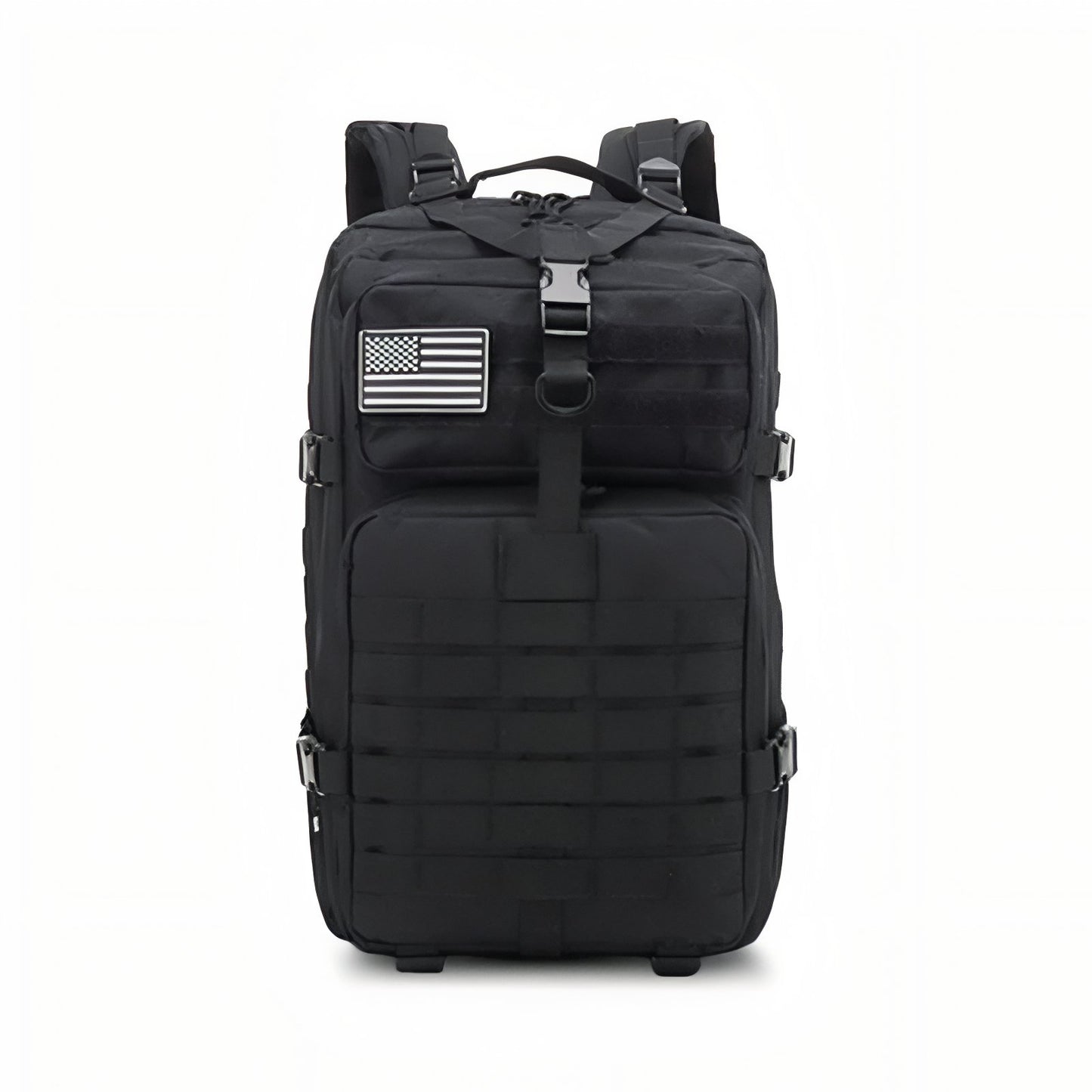 Sac à Dos Randonnée Militaire - Noir