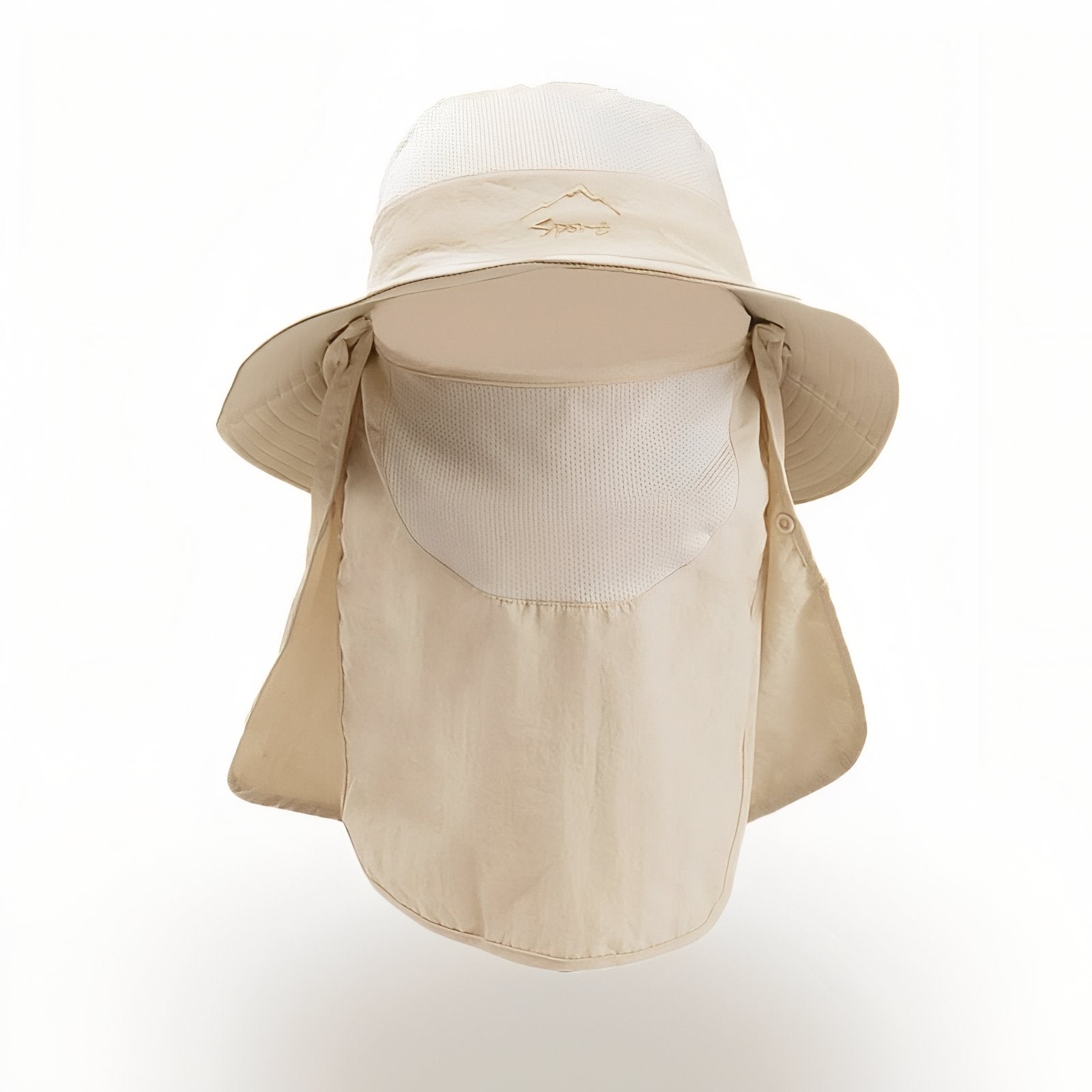 Chapeau Randonnée Anti UV - Crème - 56-62CM