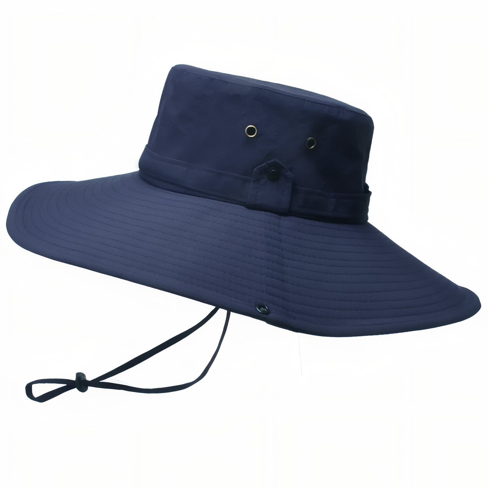 Chapeau de Randonnée Homme Imperméable - Bleu Marine - 56-60CM
