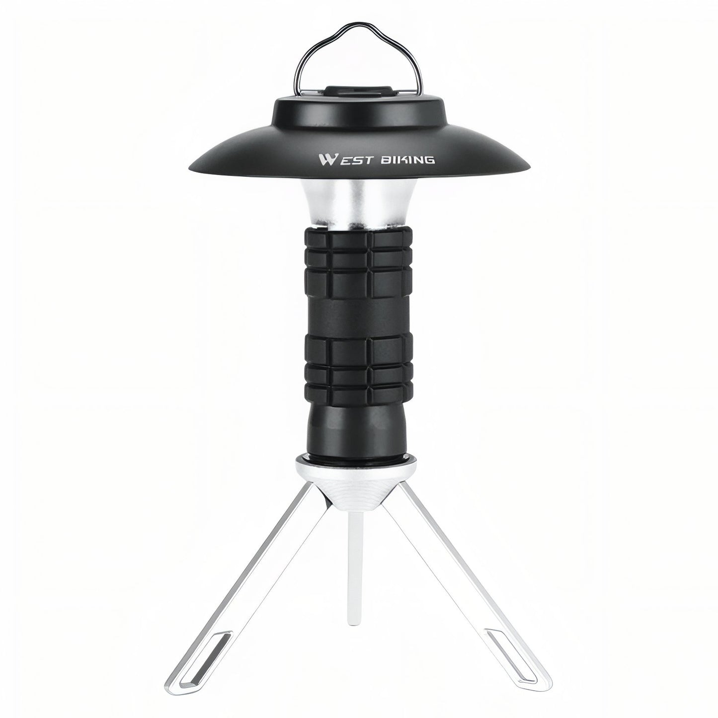 Lanterne Ultra Légère Randonnée - Noir et Argent
