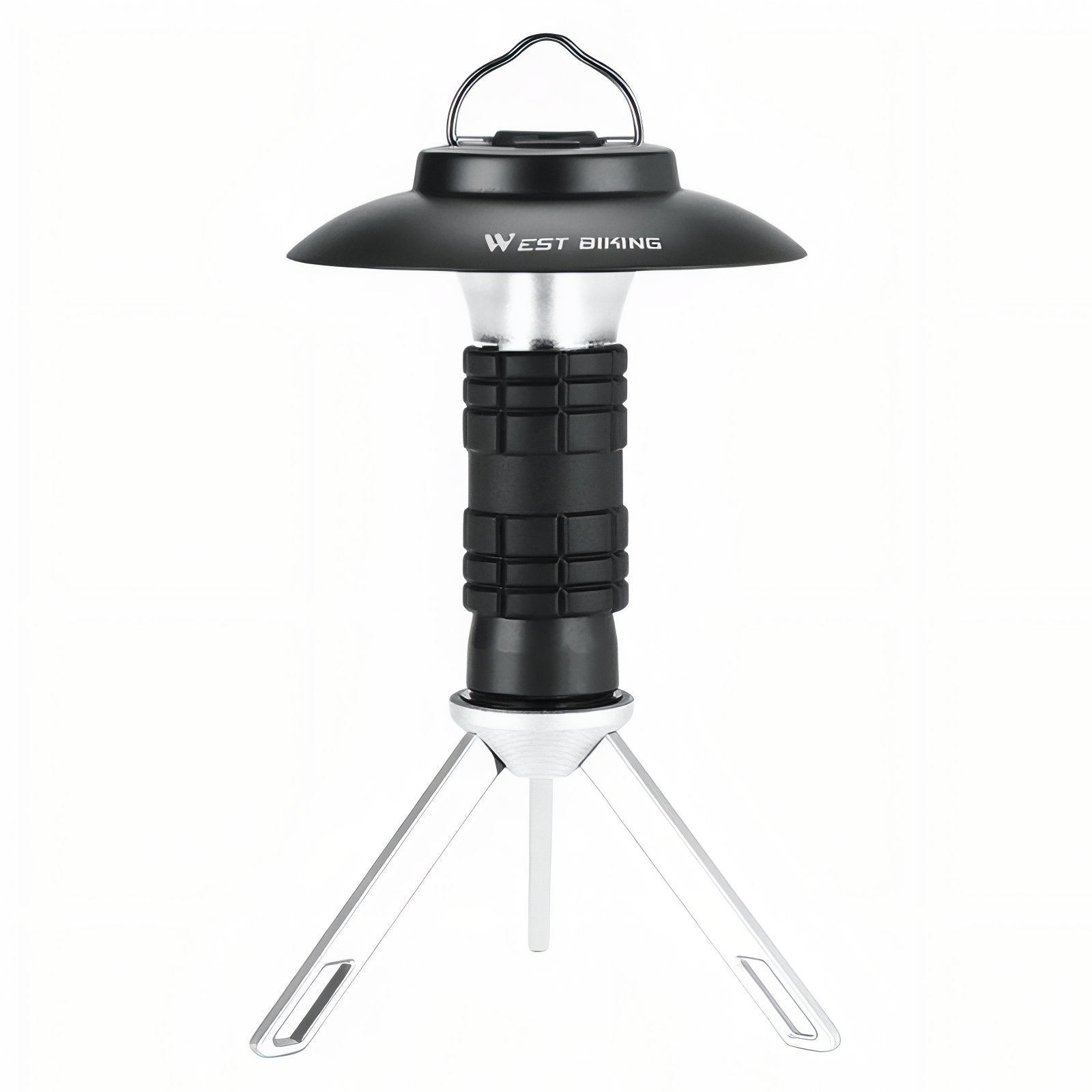 Lanterne Ultra Légère Randonnée - Noir et Argent