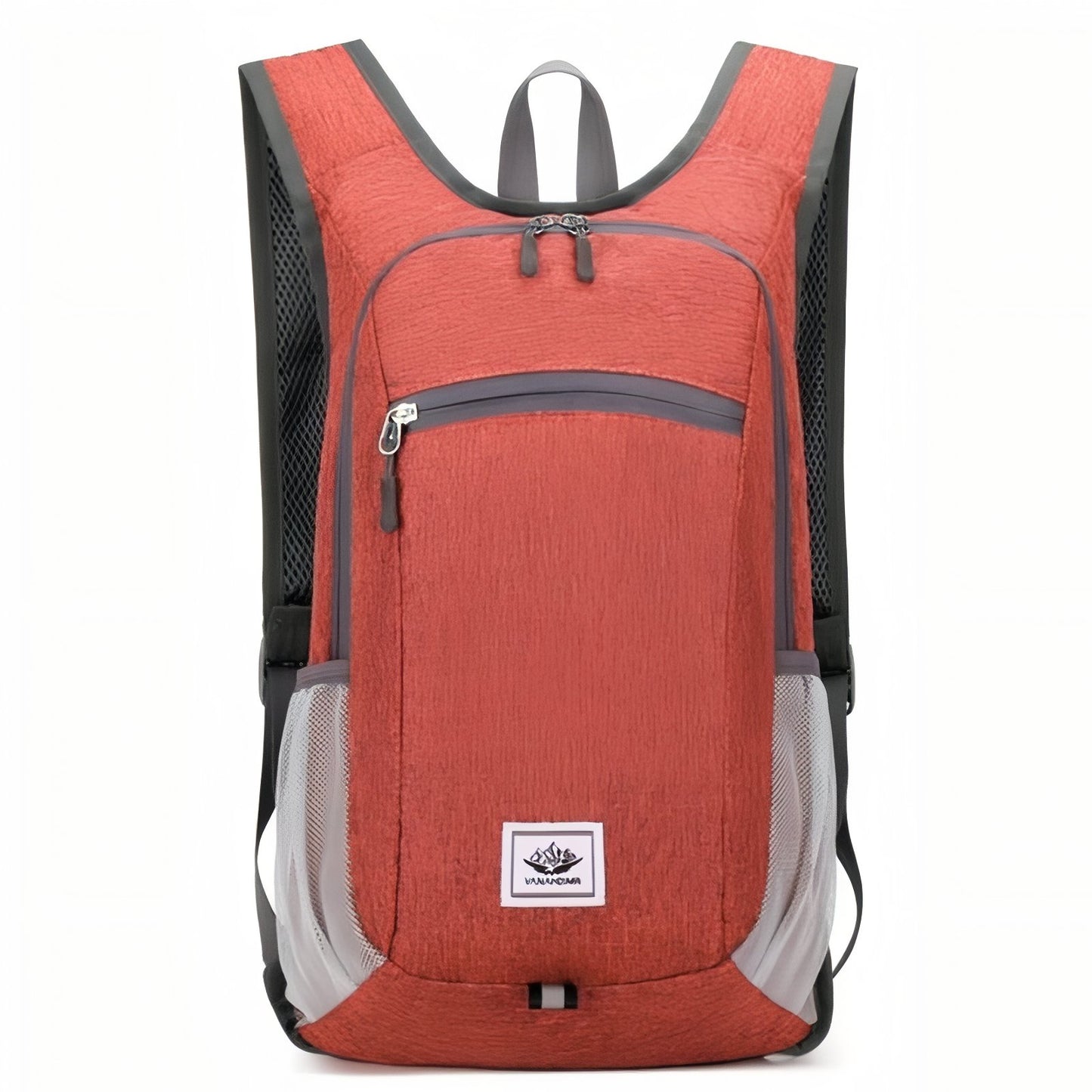 Sac à Dos Ultraléger Pliable - Rouge